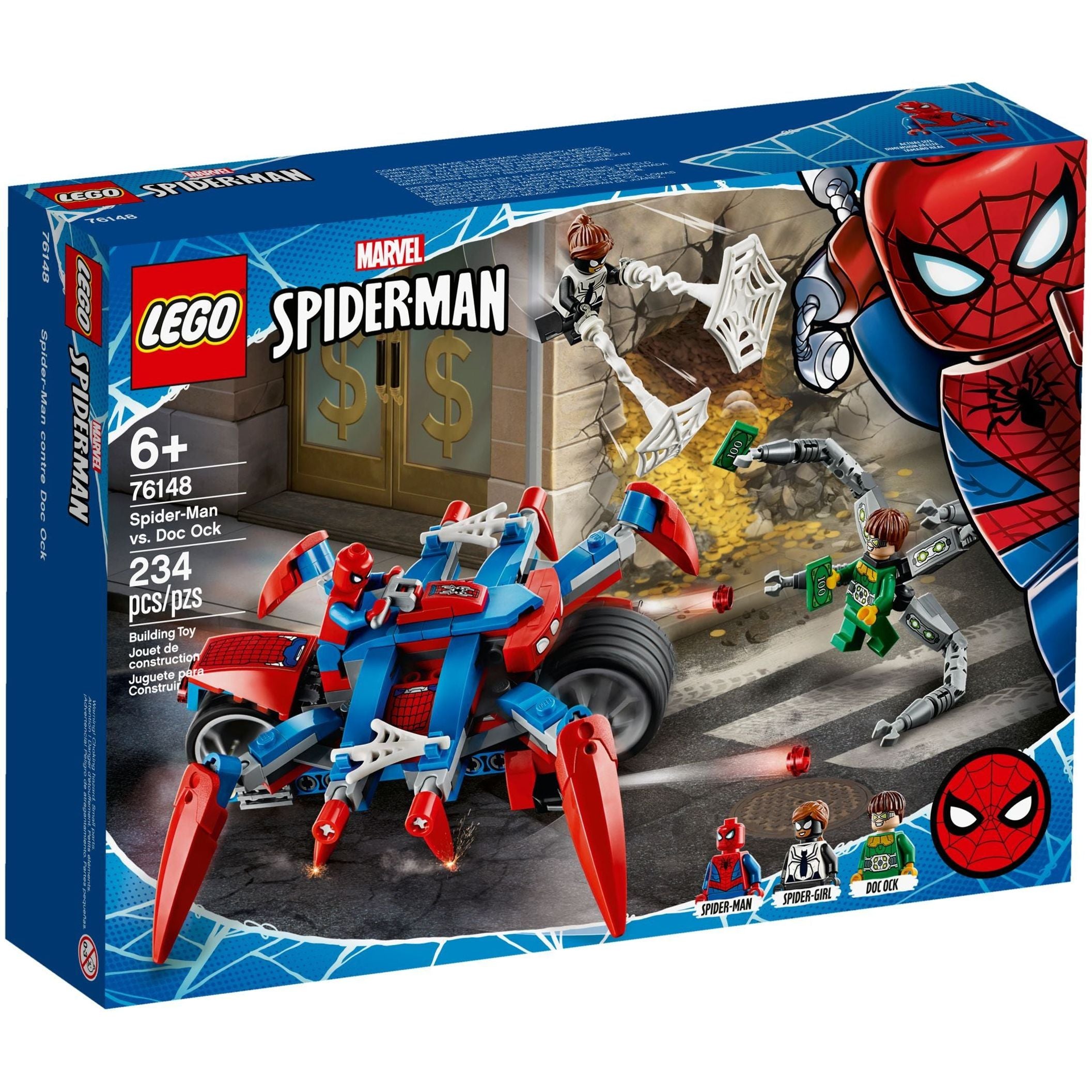 LEGO® Marvel Super Heroes Spider-Man contre Doc Ock 76148