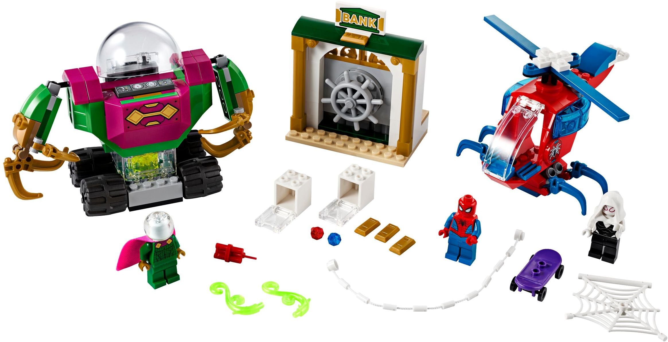LEGO® Marvel Super Heroes Mysterios Menace 76149