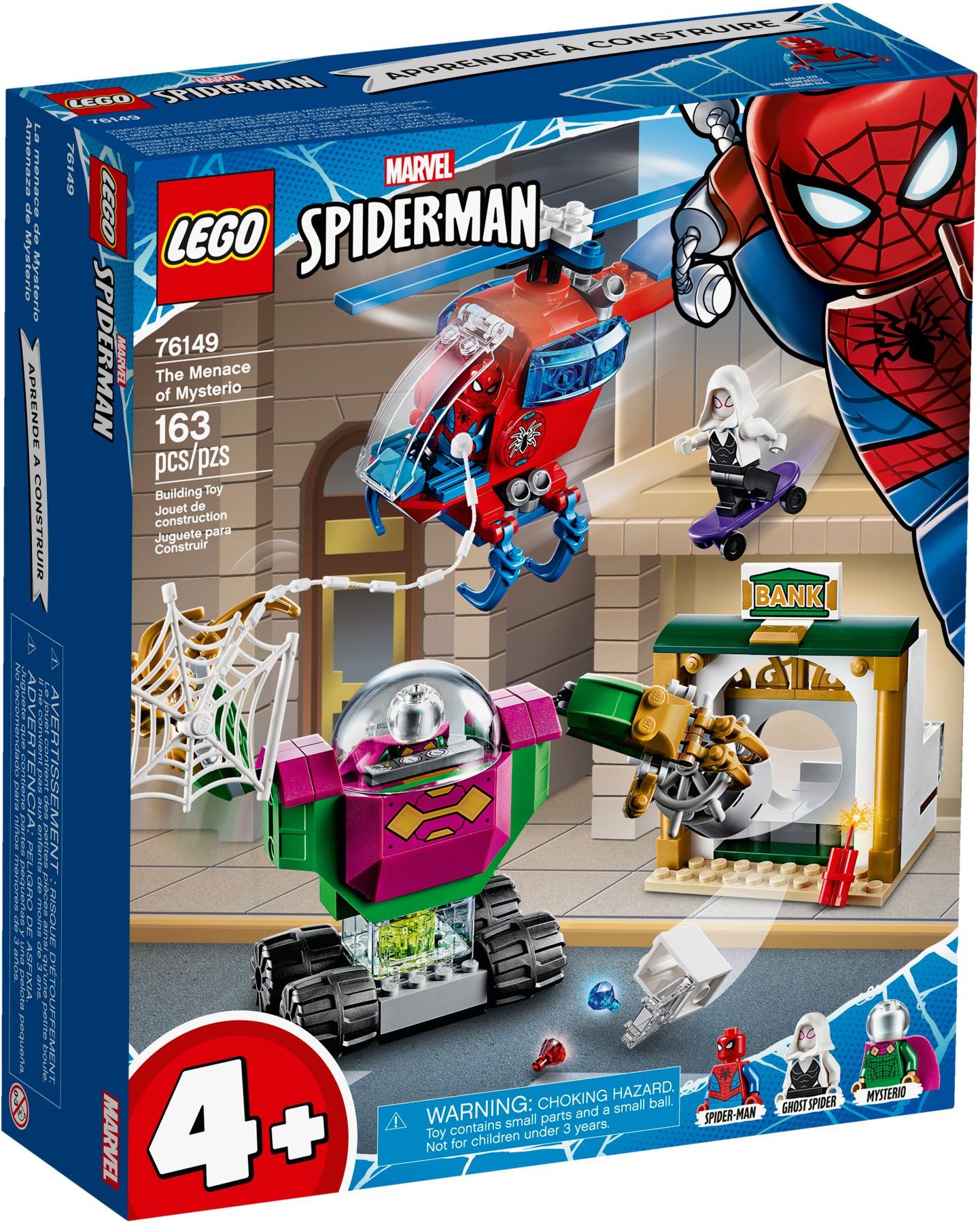 LEGO® Marvel Super Heroes Mysterios Menace 76149