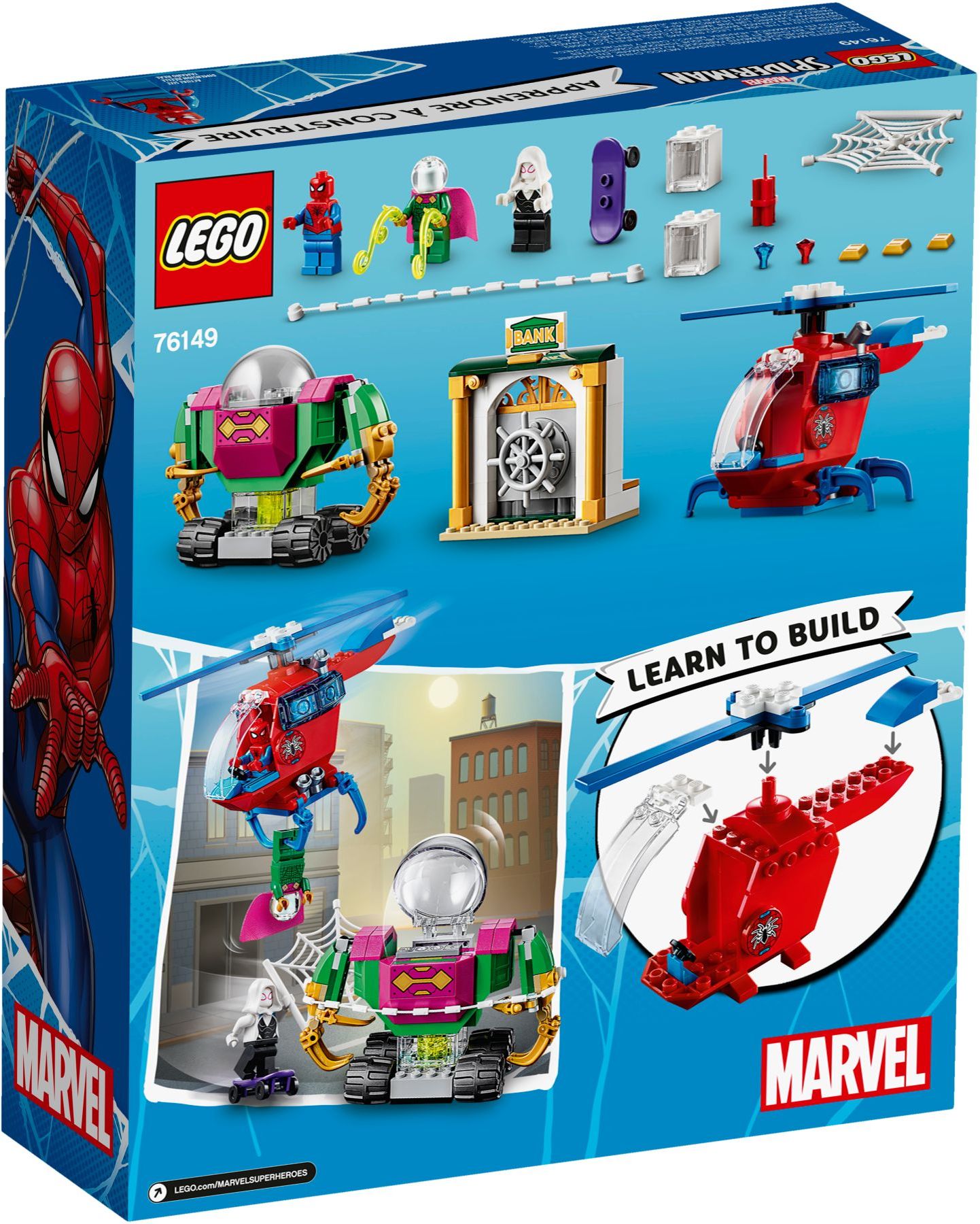 LEGO® Marvel Super Heroes Mysterios Menace 76149