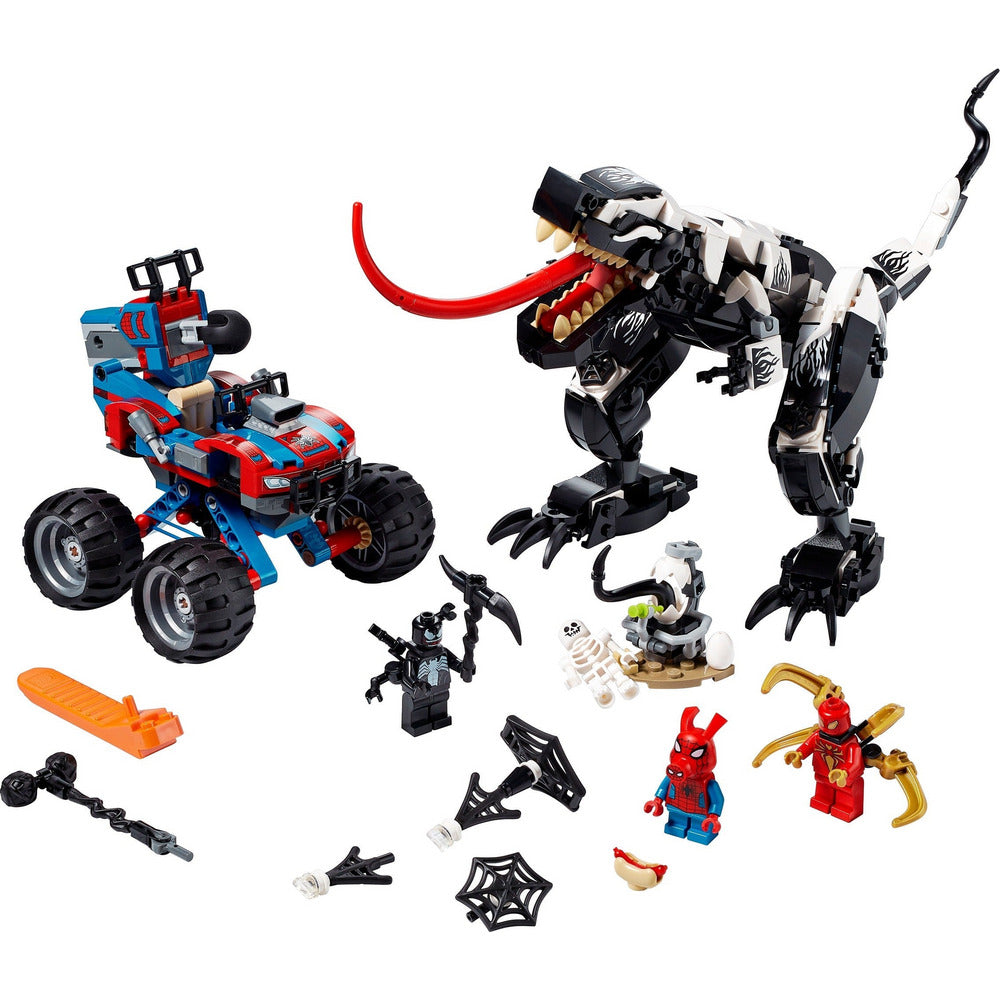 LEGO Marvel Super Heroes Hinterhalt des Venomosaurus 76151