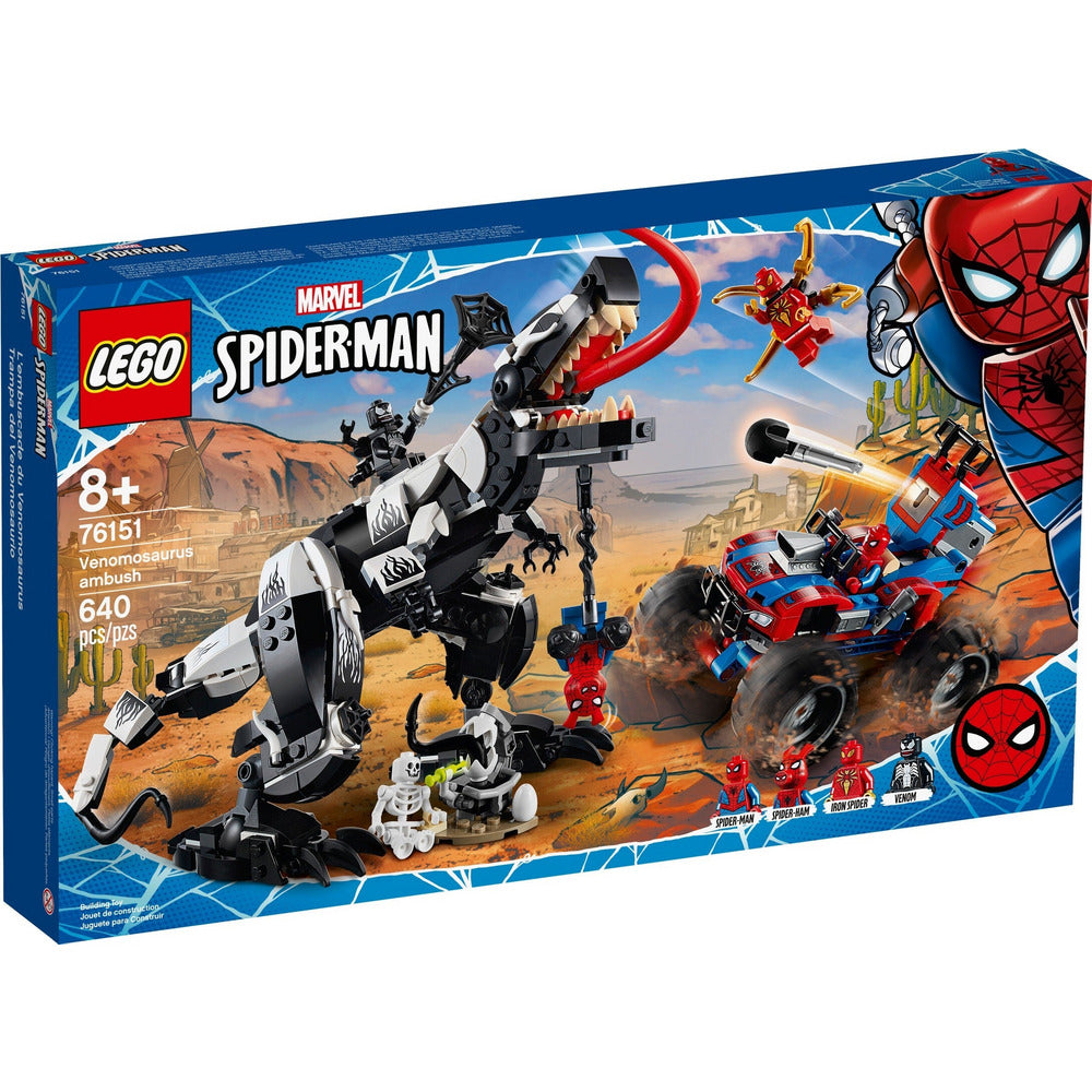 LEGO Marvel Super Heroes Hinterhalt des Venomosaurus 76151