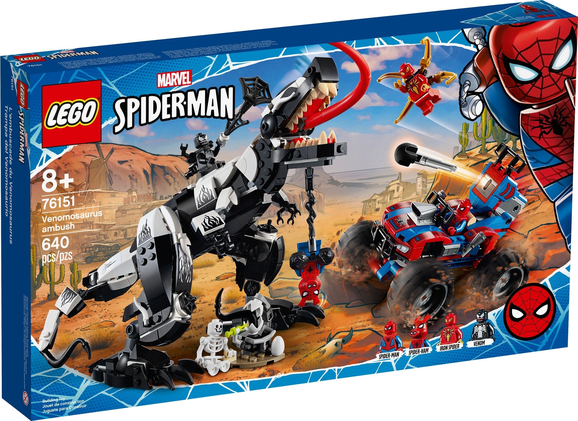 LEGO Marvel Super Heroes Hinterhalt des Venomosaurus 76151