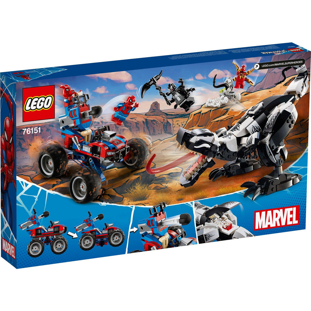 LEGO Marvel Super Heroes Hinterhalt des Venomosaurus 76151