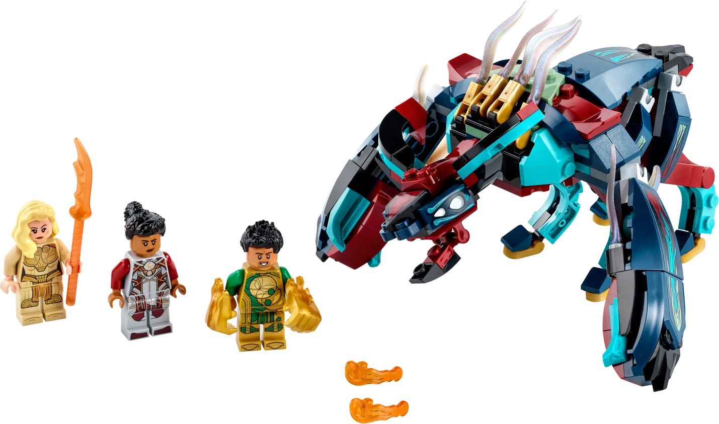 <transcy>LEGO Marvel Super Heroes Embuscade du Déviant ! 76154</transcy>