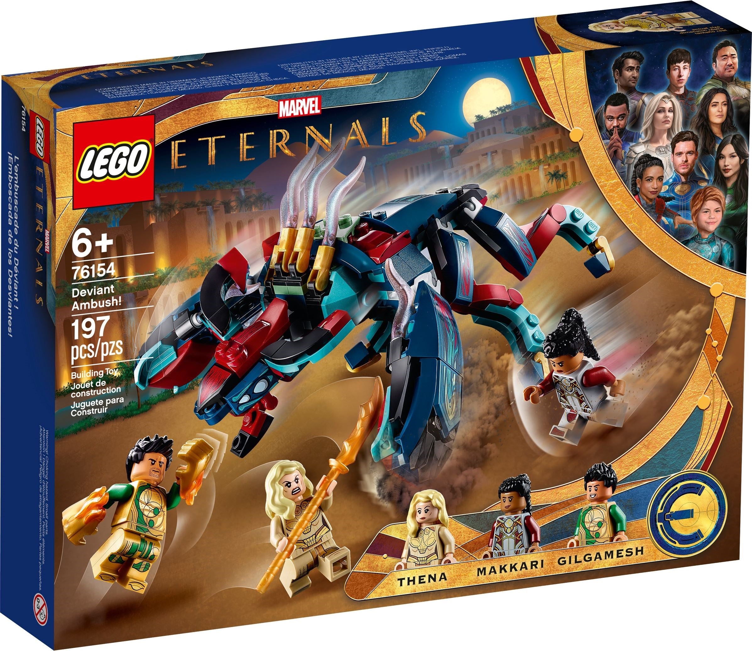 <transcy>LEGO Marvel Super Heroes Embuscade du Déviant ! 76154</transcy>