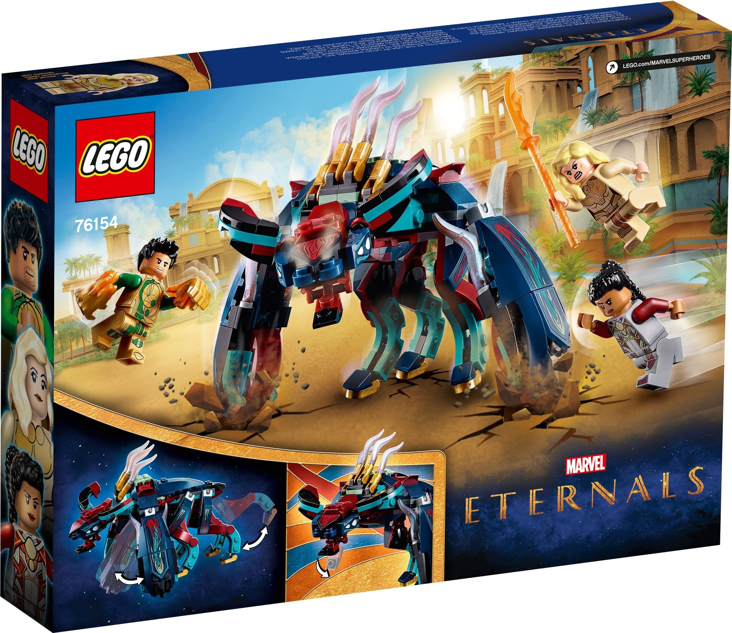 <transcy>LEGO Marvel Super Heroes Embuscade du Déviant ! 76154</transcy>