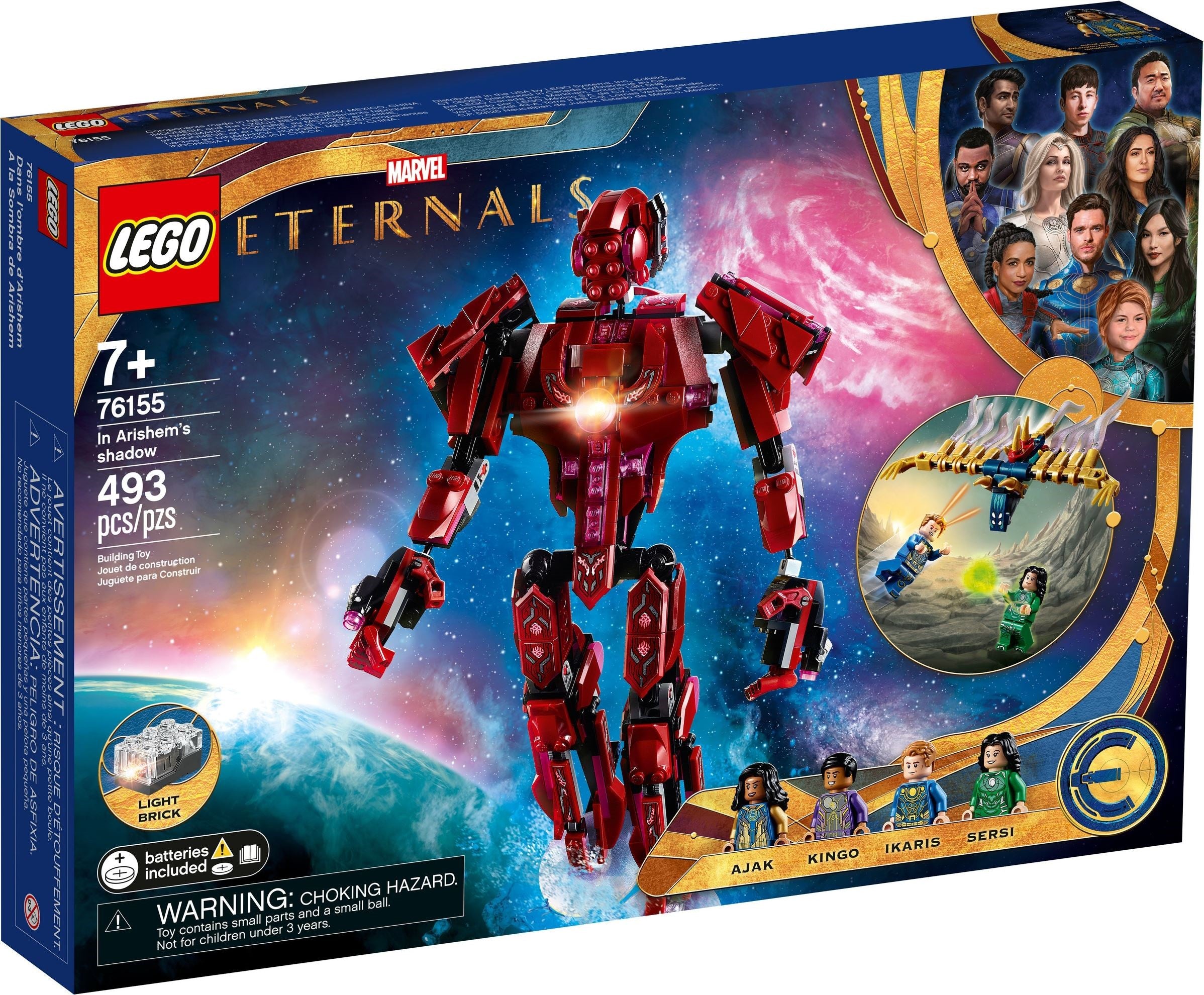 <transcy>LEGO Marvel Super Heroes Dans l'ombre d'Arishem 76155</transcy>