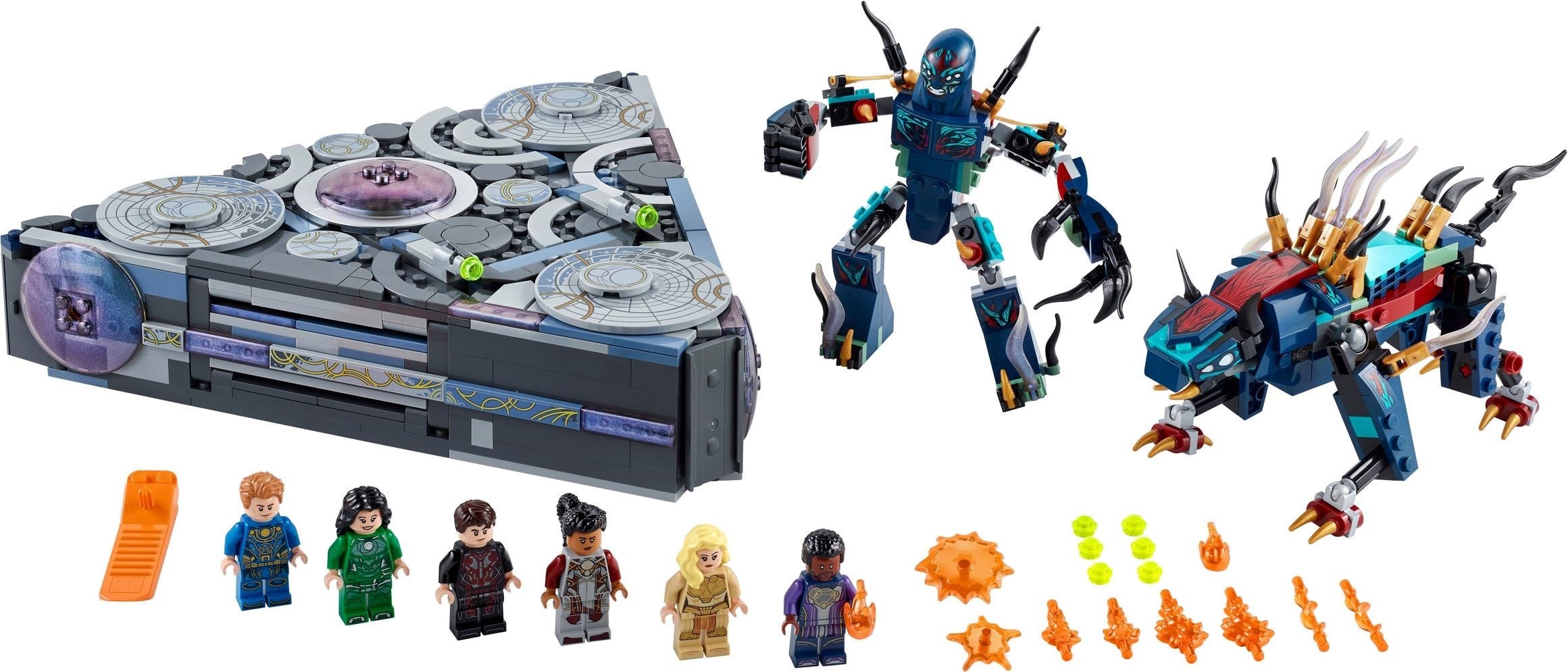 <transcy>LEGO Marvel Super Heroes L'ascension de Domo 76156</transcy>