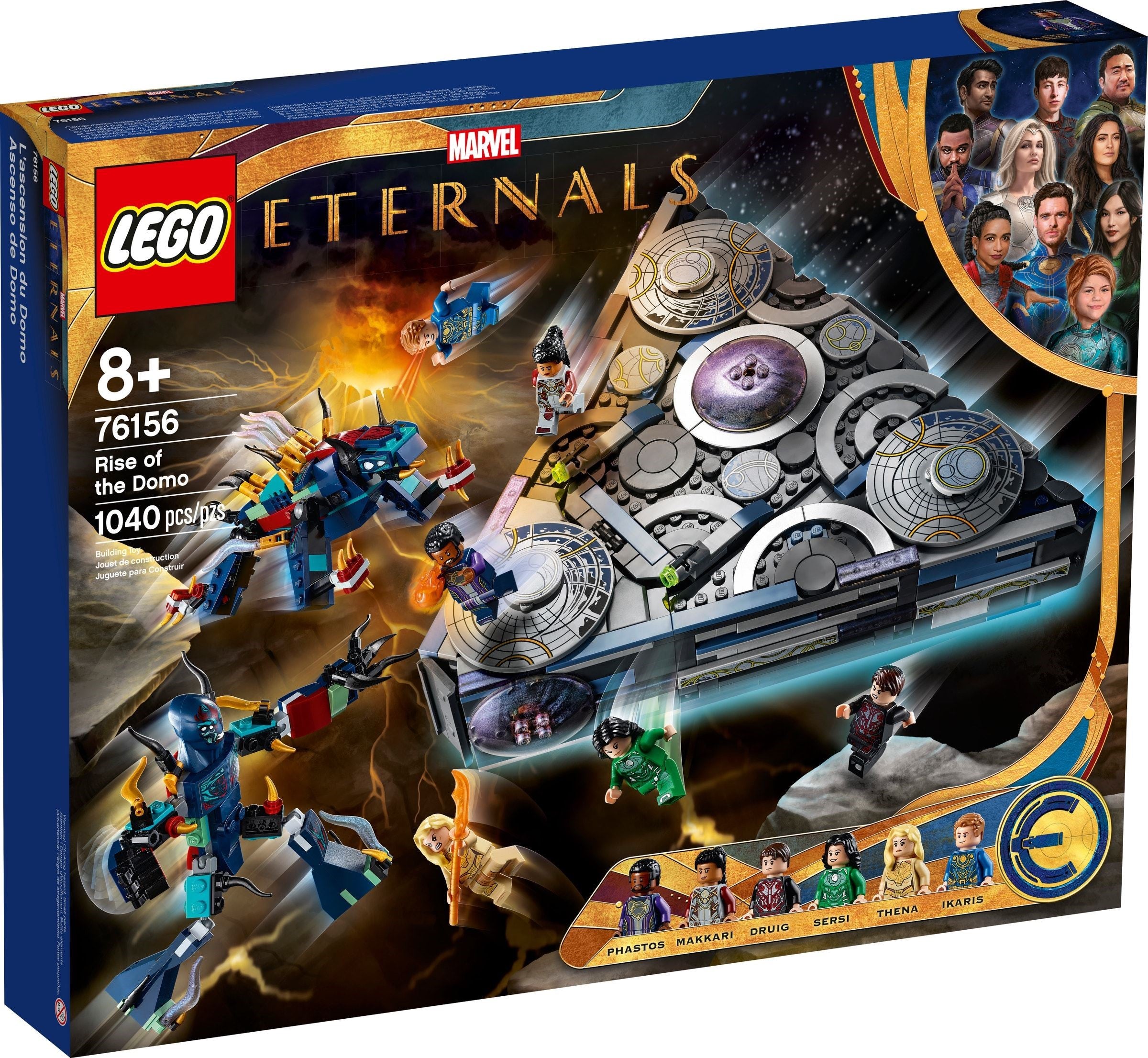 <transcy>LEGO Marvel Super Heroes L'ascension de Domo 76156</transcy>