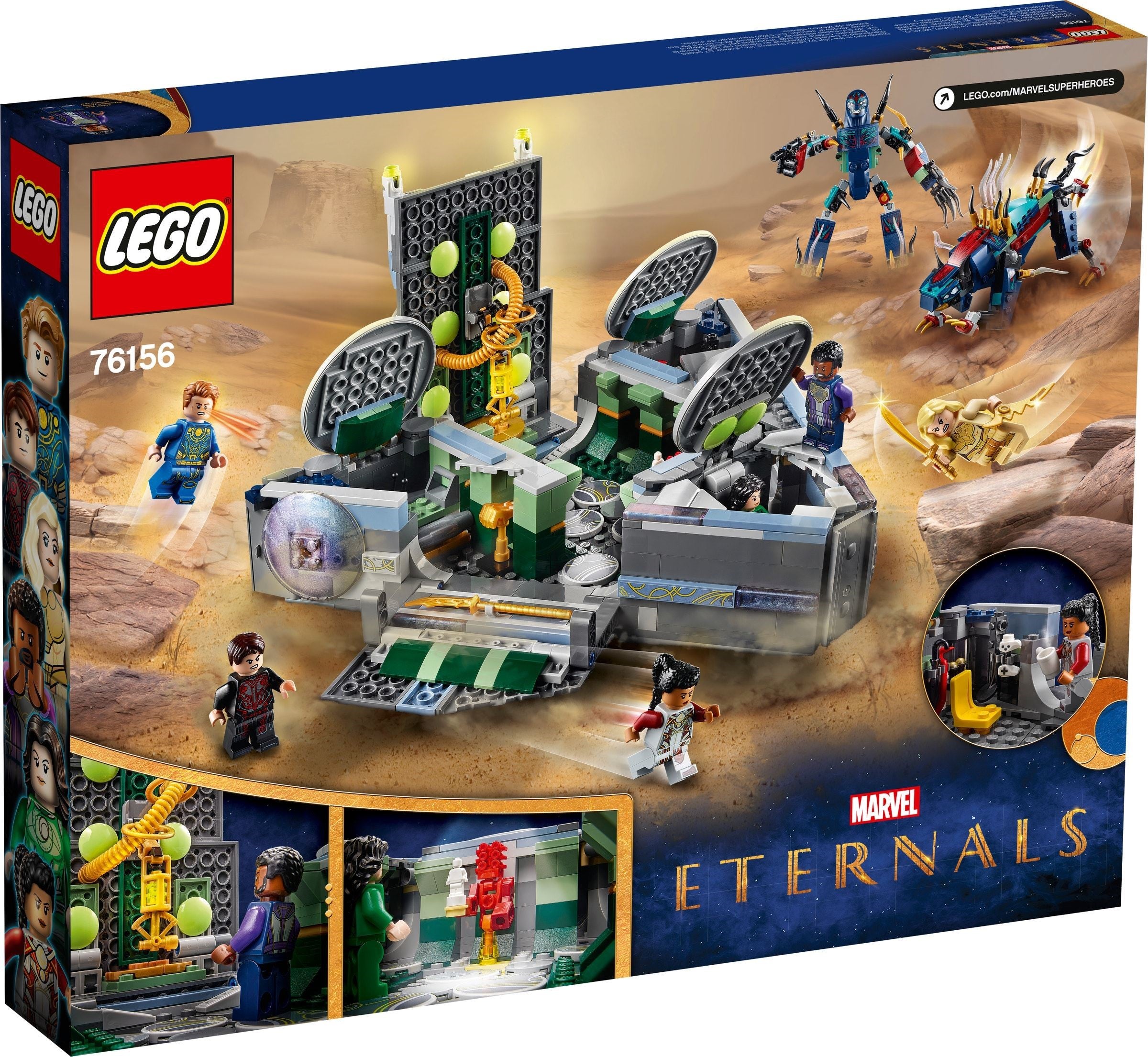 <transcy>LEGO Marvel Super Heroes L'ascension de Domo 76156</transcy>