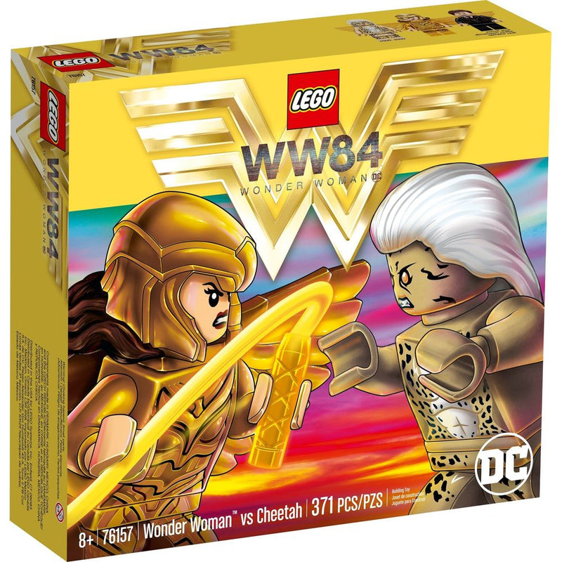 <transcy>LEGO DC Super Heroes - Wonder Woman vs Cheetah - 76157</transcy>
