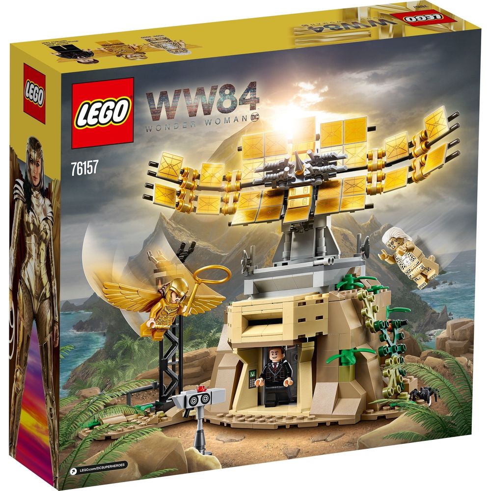 <transcy>LEGO DC Super Heroes - Wonder Woman vs Cheetah - 76157</transcy>