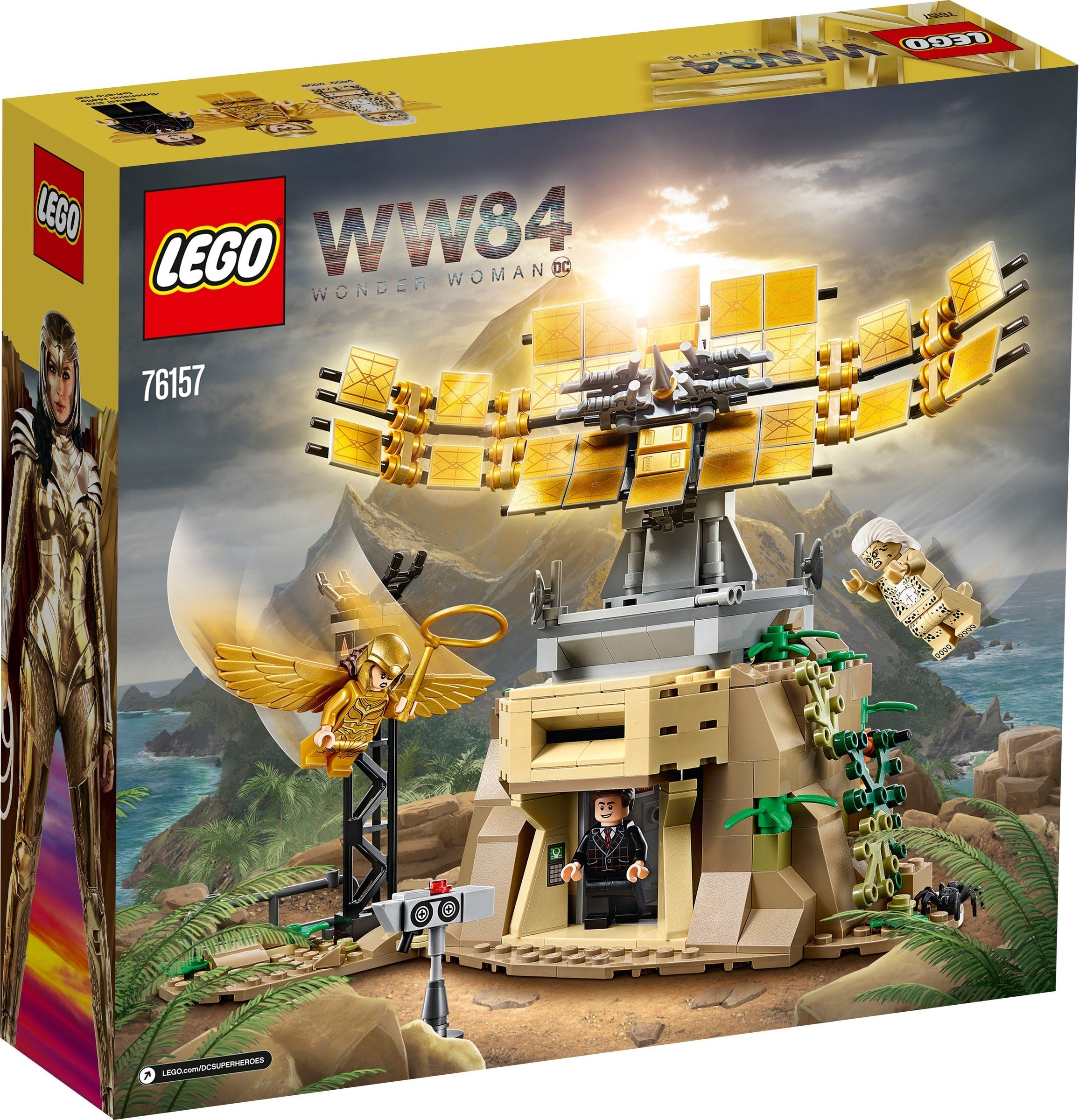 <transcy>LEGO DC Super Heroes - Wonder Woman vs Cheetah - 76157</transcy>