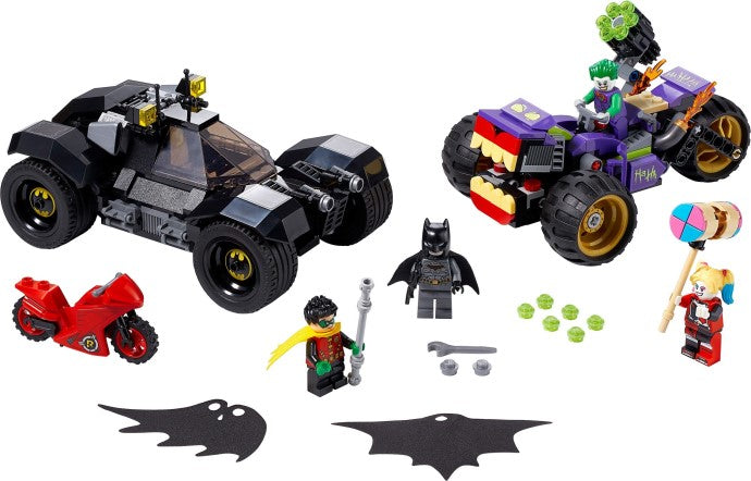 LEGO DC Comics Super Heroes Batman Jokers Trike-Verfolgungsjagd 76159