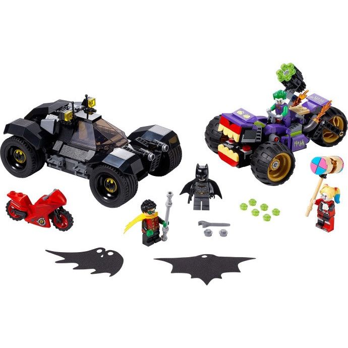 LEGO DC Comics Super Heroes Batman Jokers Trike-Verfolgungsjagd 76159