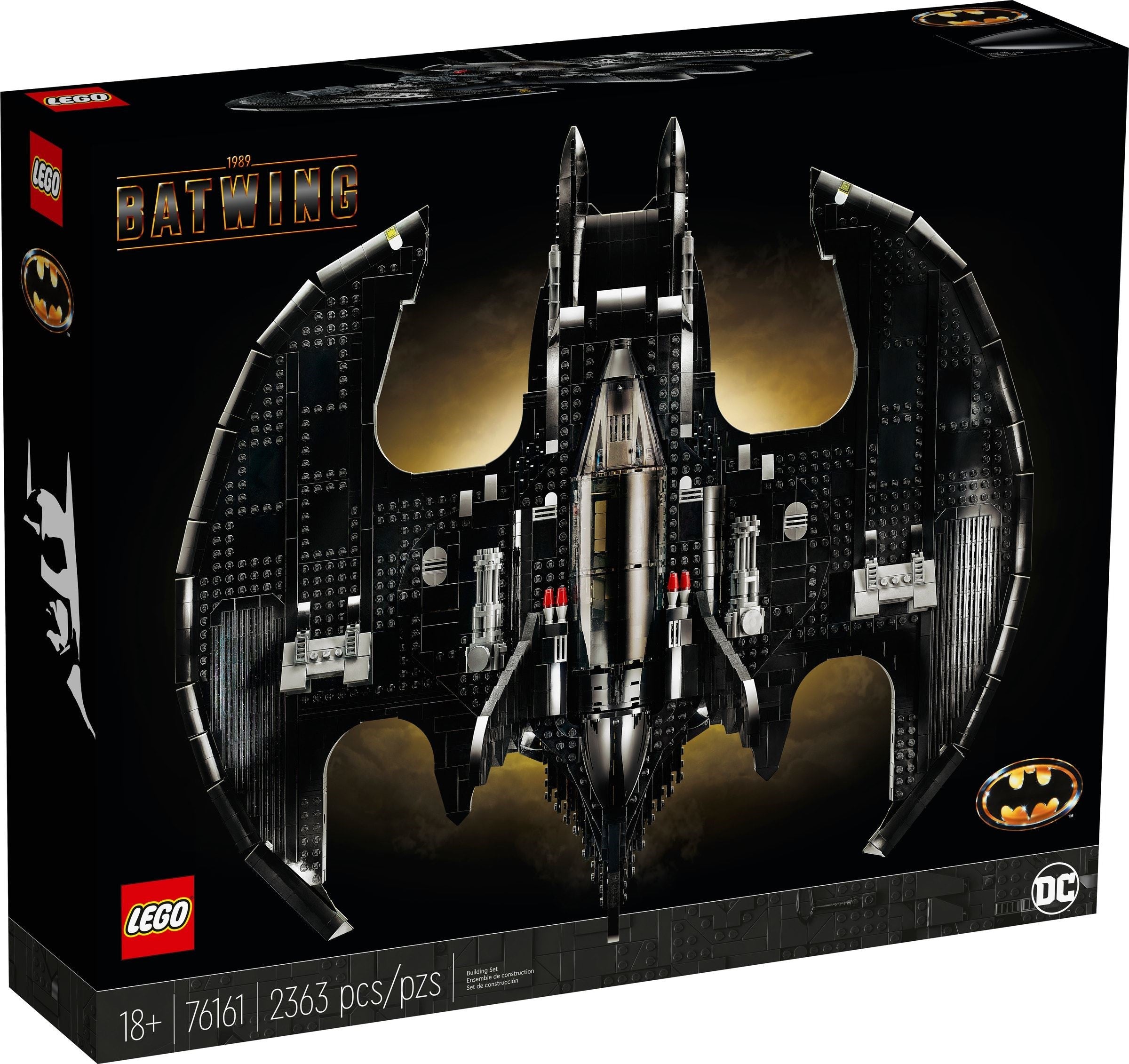 LEGO DC Comics Super Heroes 1989 Batwing 76161