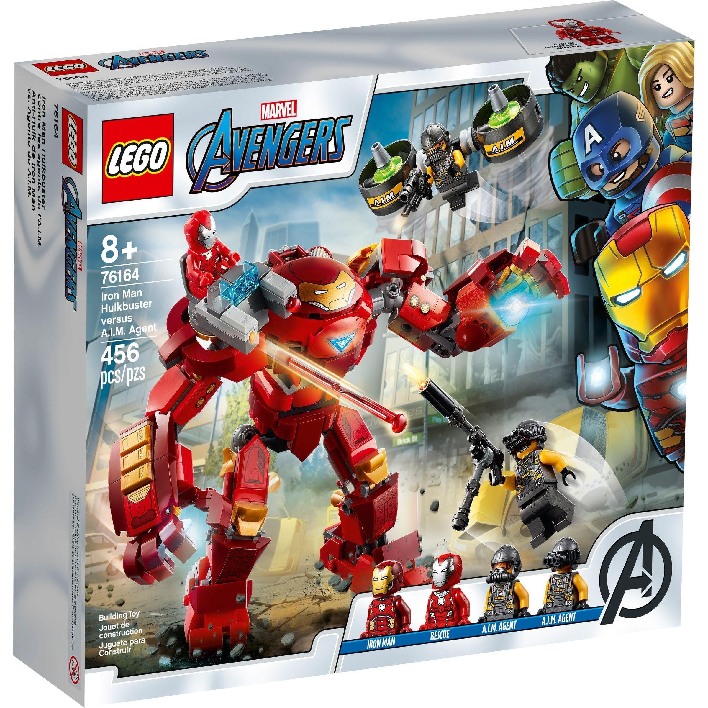 LEGO® Marvel Super Heroes Iron Man Hulkbuster 76164