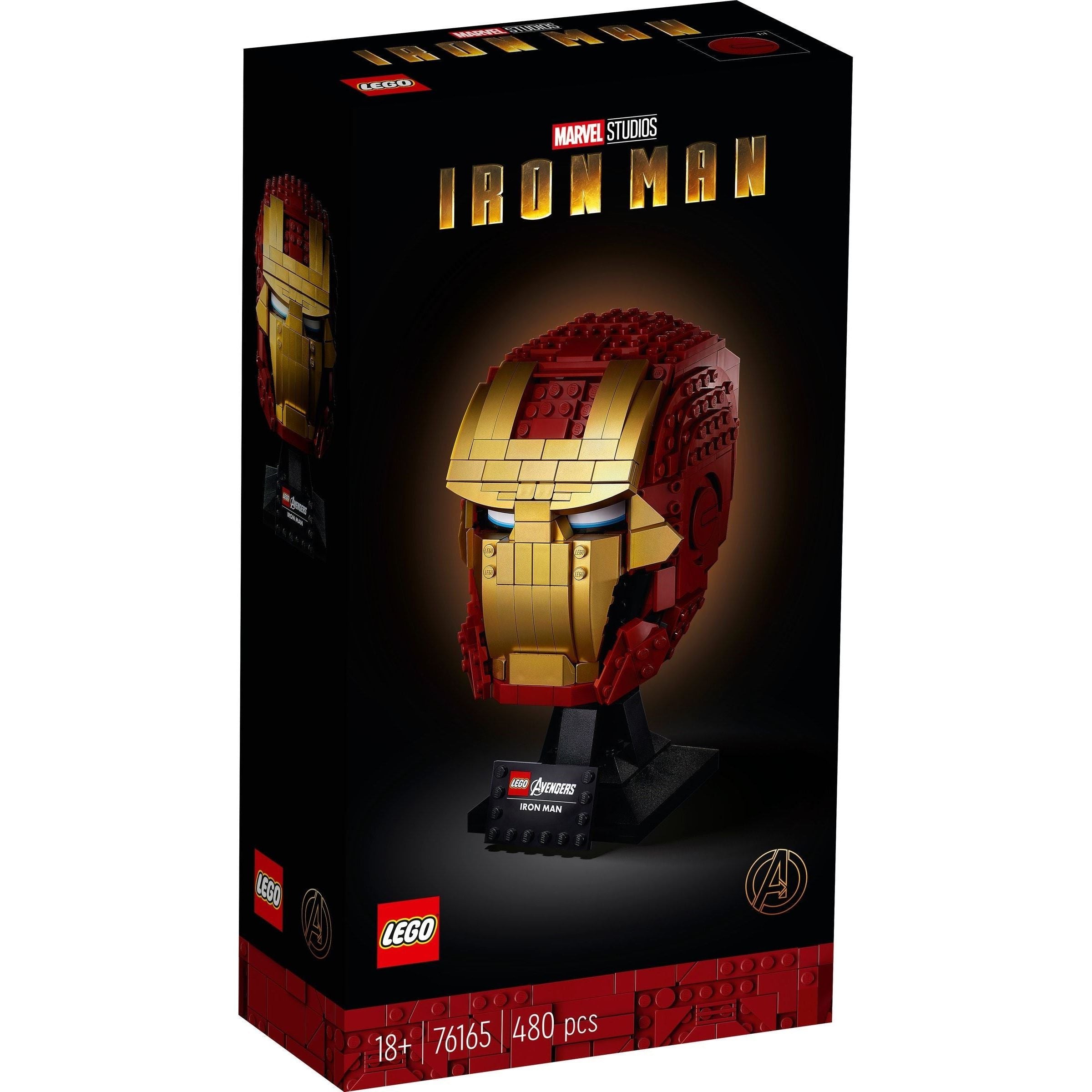 Casque LEGO® Marvel Iron Mans 76165