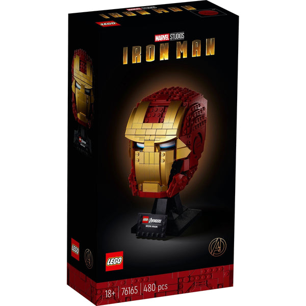 LEGO Marvel Iron Mans Helm 76165