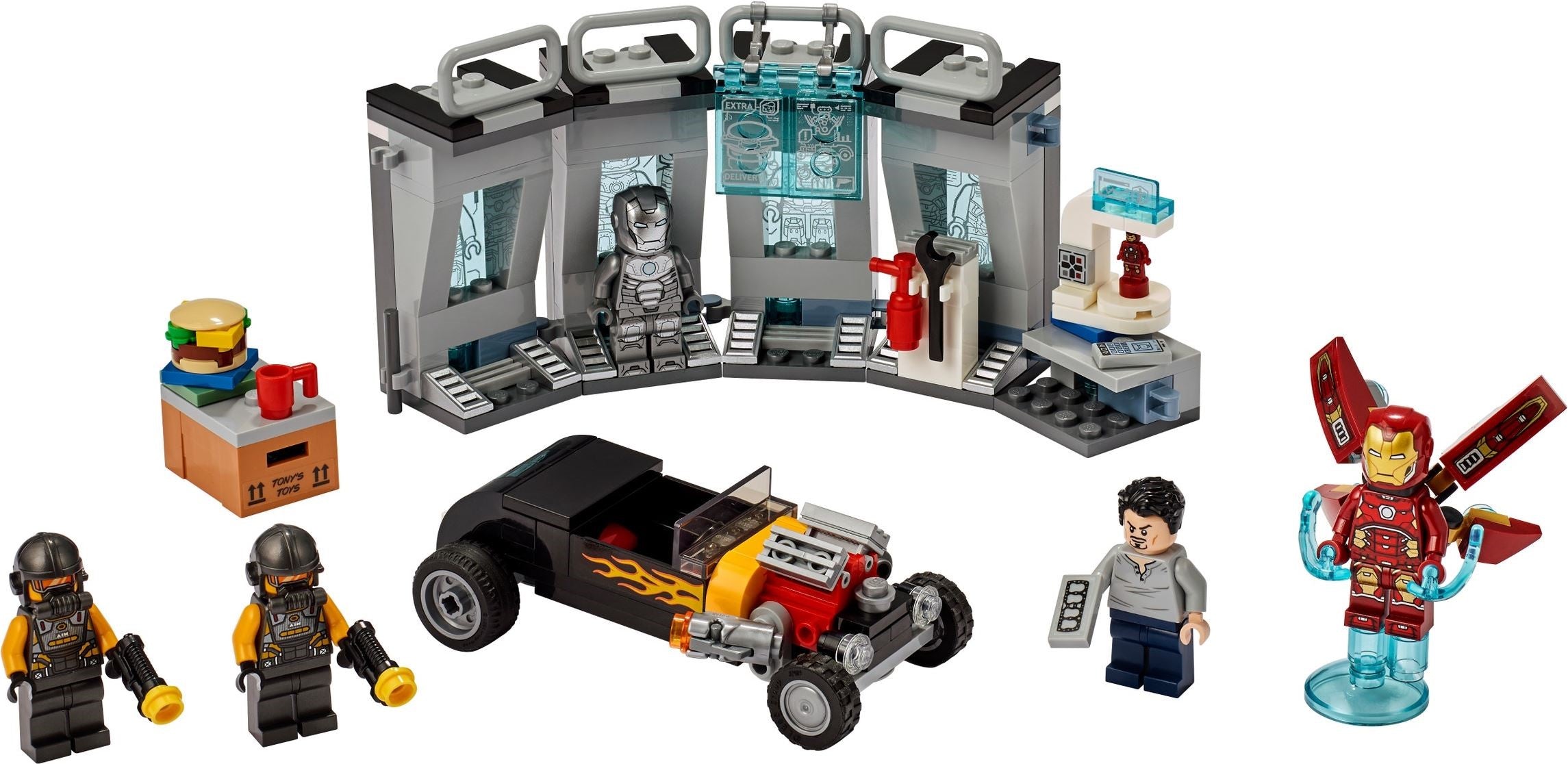 LEGO® Iron Mans Arsenal 76167