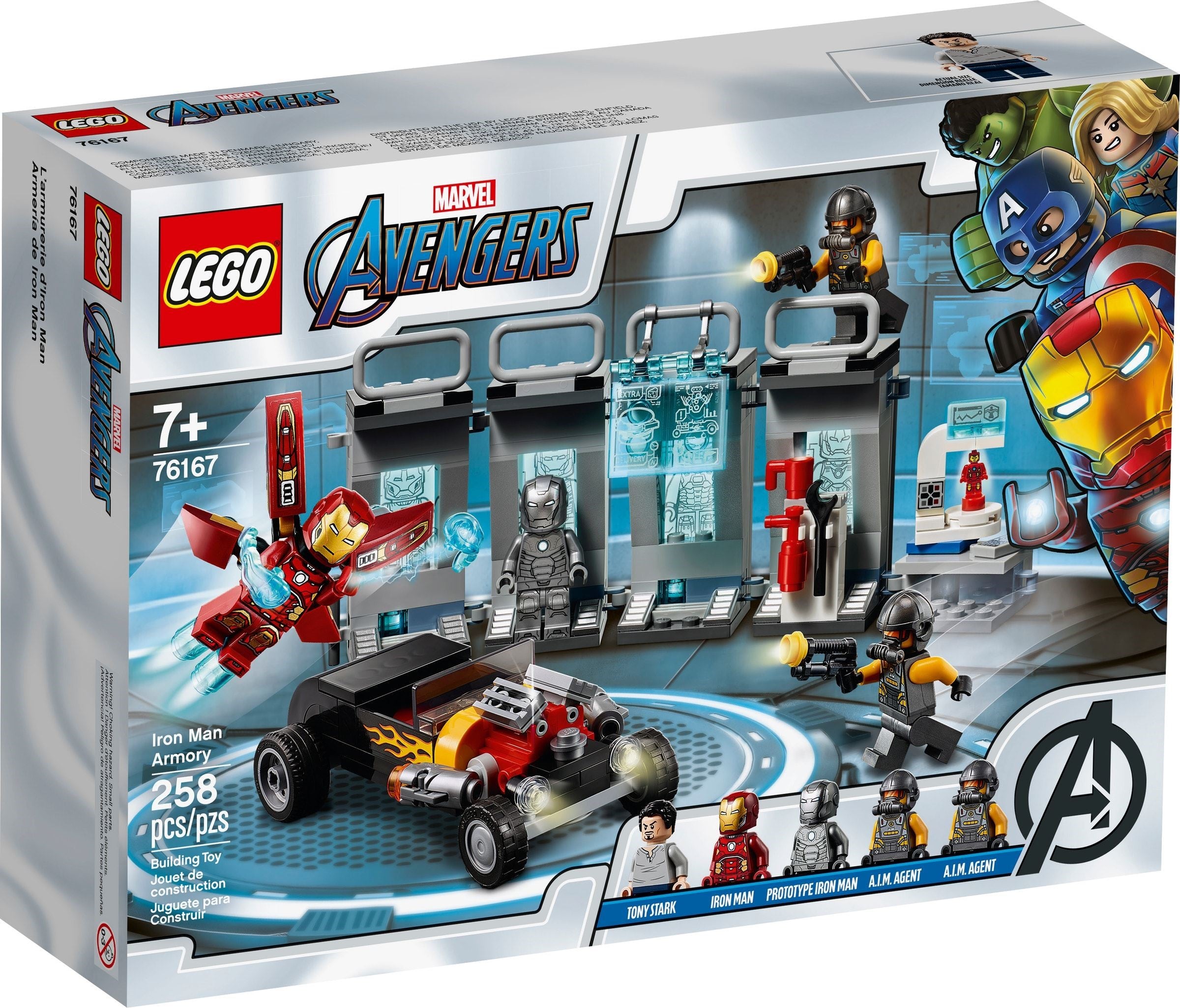 LEGO® Iron Mans Arsenal 76167