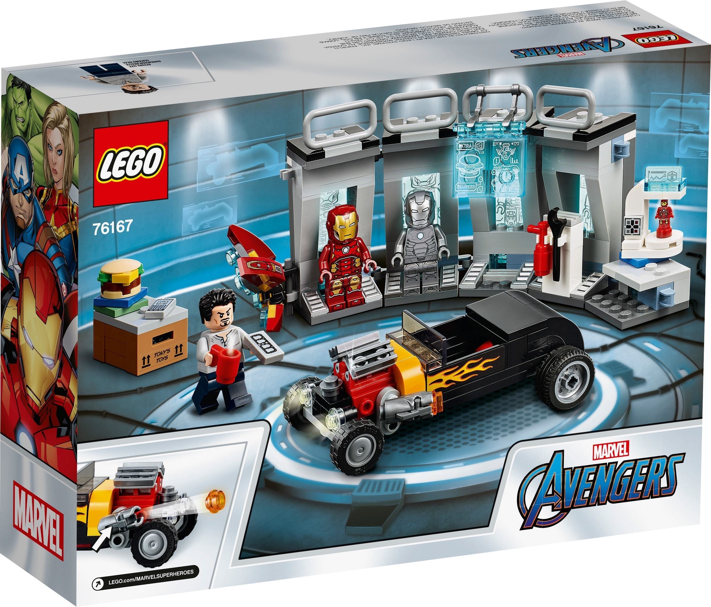LEGO® Iron Mans Arsenal 76167
