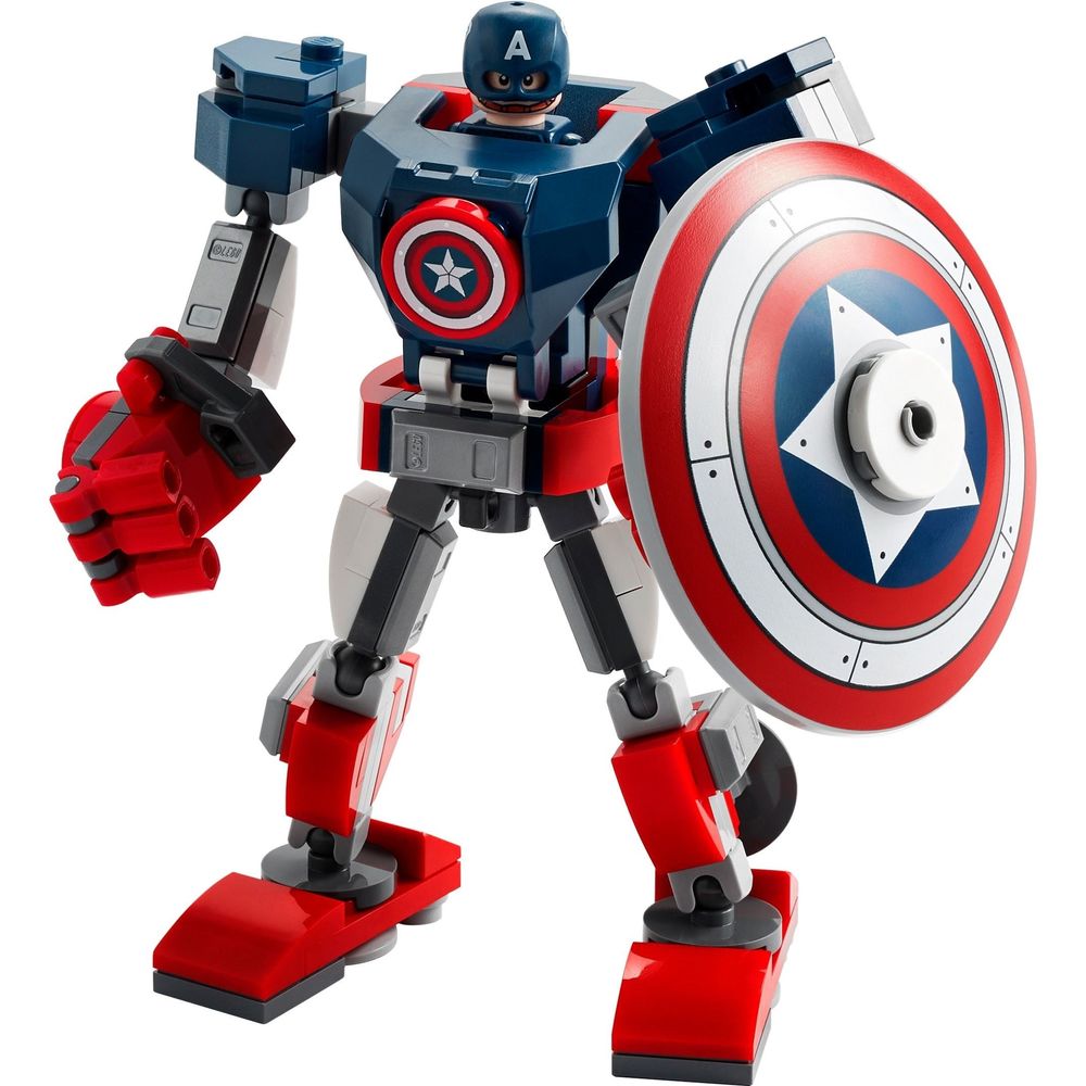 LEGO Marvel Avengers Captain America Mech 76168