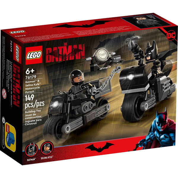 LEGO DC Comics Super Heroes Batman & Selina Kyle: Verfolgungsjagd auf dem Motorrad 76179