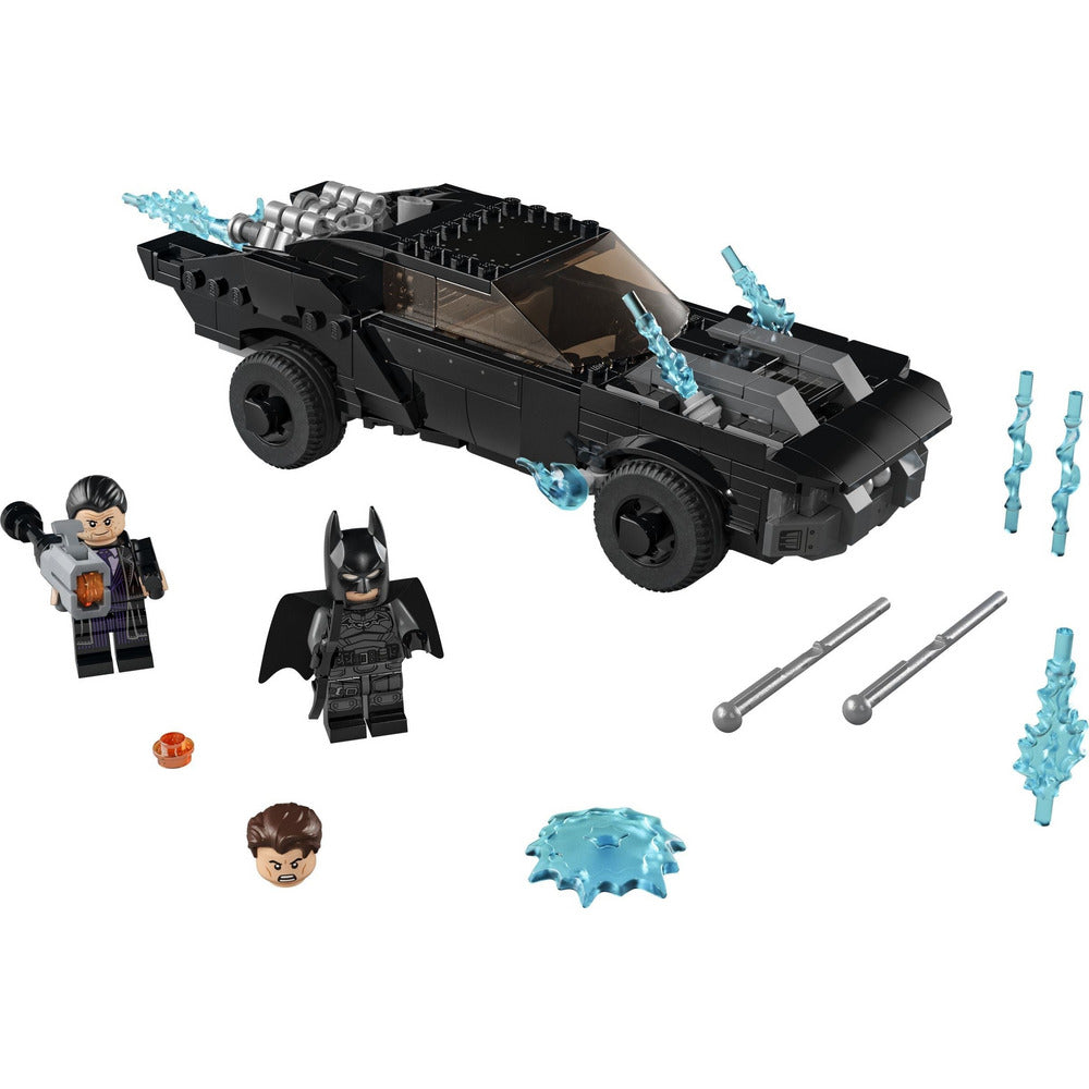 <transcy>LEGO DC Universe Super Heroes Batmobile : Poursuite du Pingouin 76181</transcy>