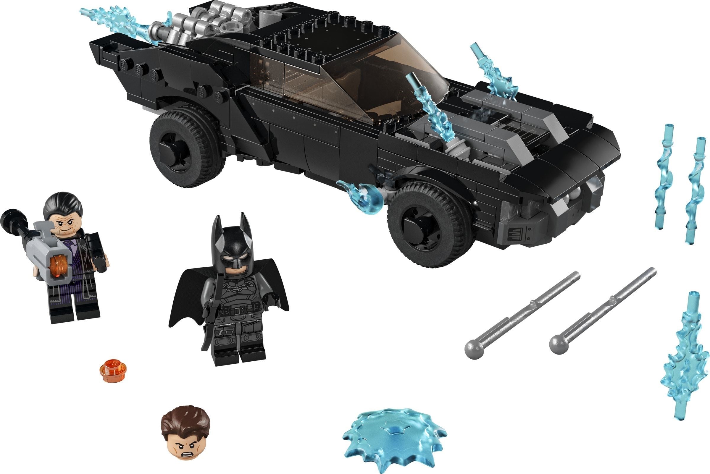 <transcy>LEGO DC Universe Super Heroes Batmobile : Poursuite du Pingouin 76181</transcy>
