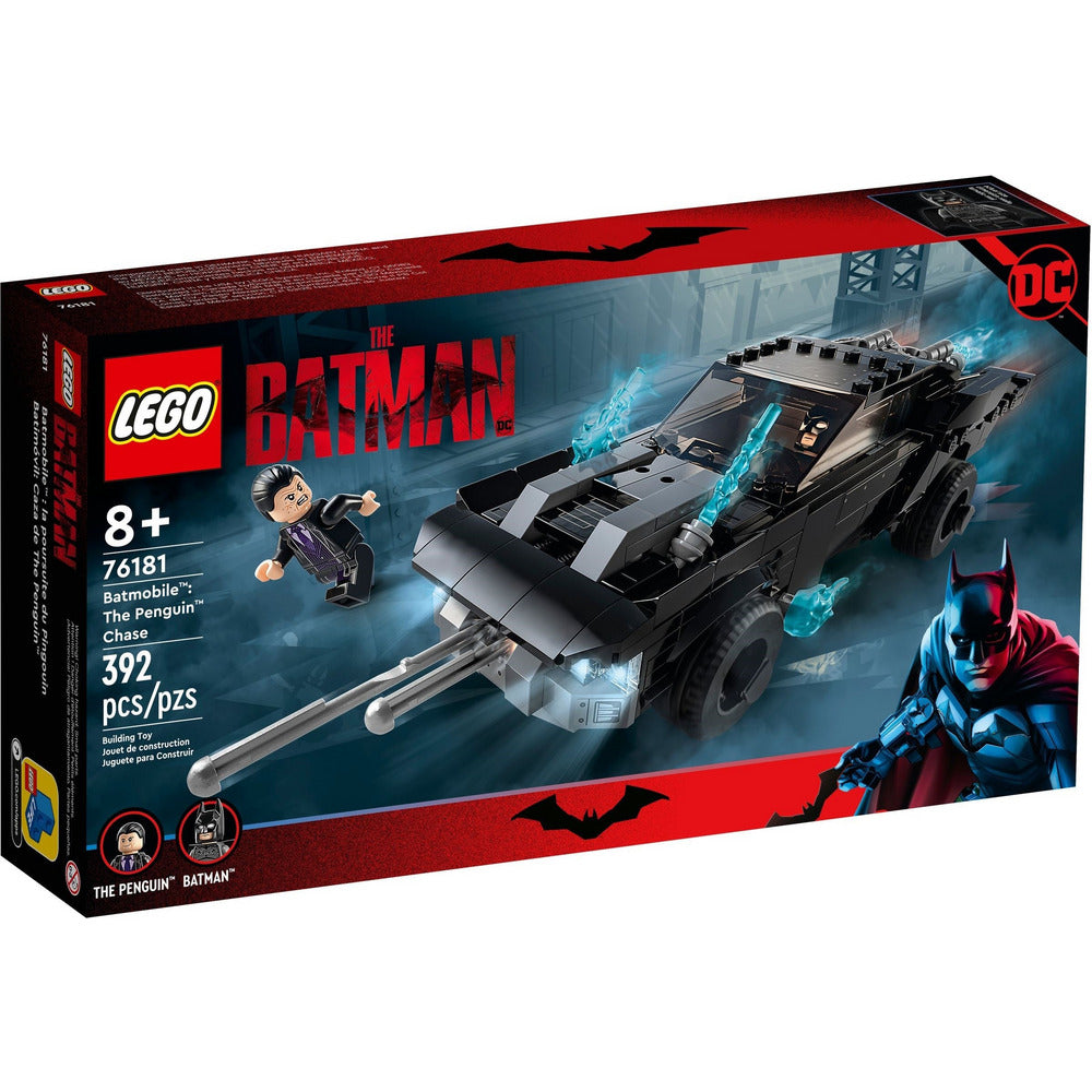 <transcy>LEGO DC Universe Super Heroes Batmobile : Poursuite du Pingouin 76181</transcy>