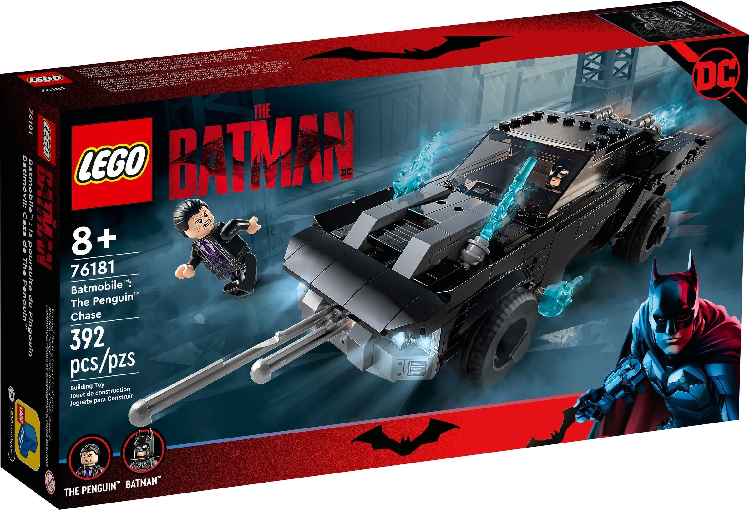 <transcy>LEGO DC Universe Super Heroes Batmobile : Poursuite du Pingouin 76181</transcy>