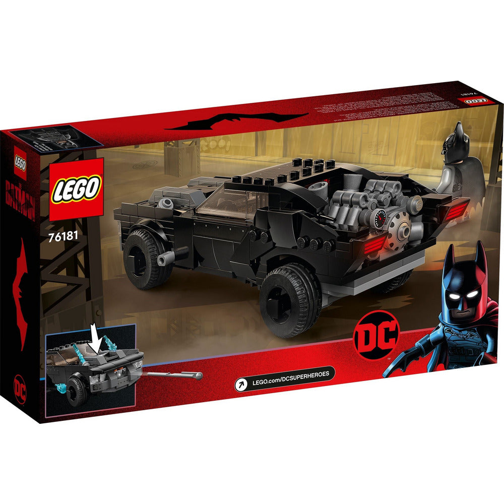 <transcy>LEGO DC Universe Super Heroes Batmobile : Poursuite du Pingouin 76181</transcy>