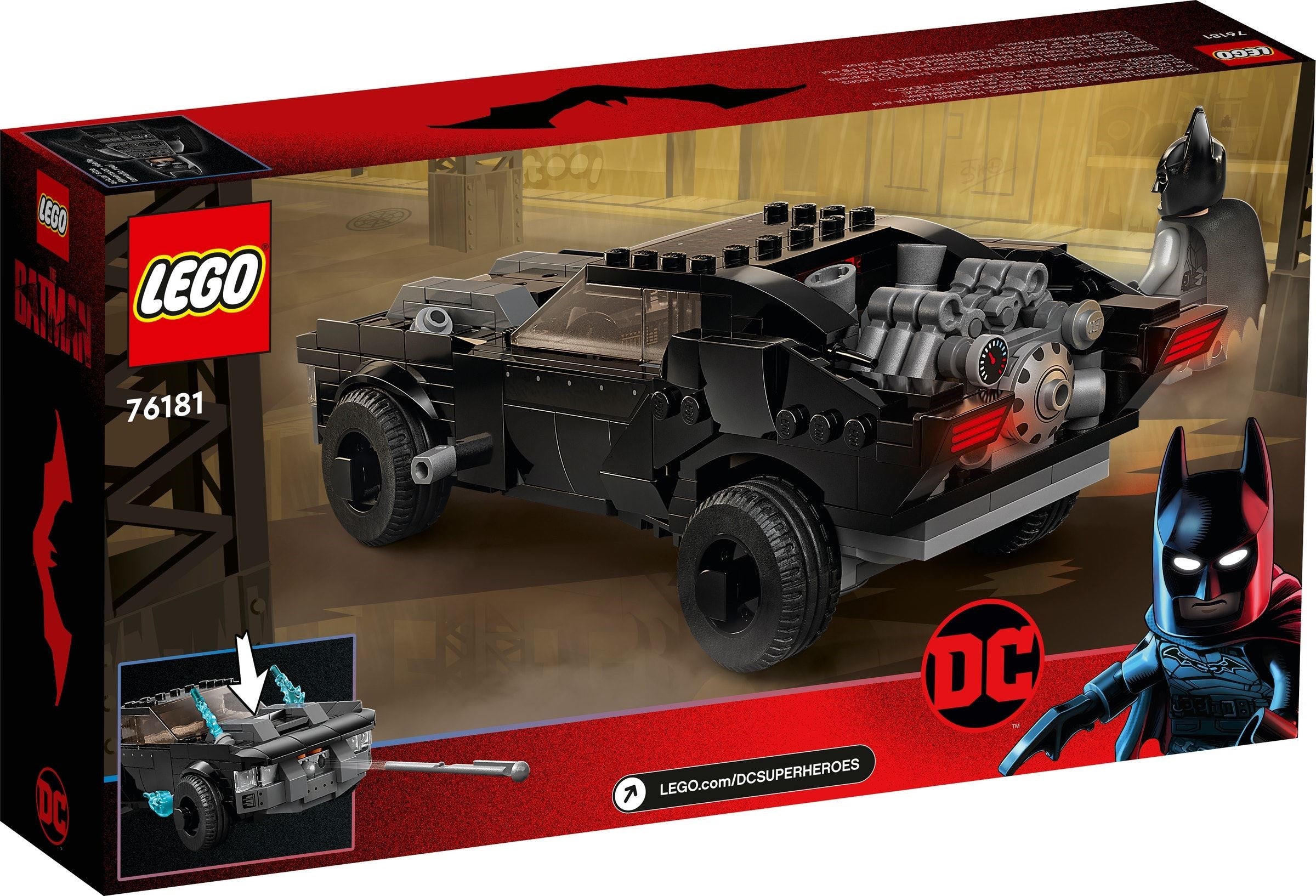 <transcy>LEGO DC Universe Super Heroes Batmobile : Poursuite du Pingouin 76181</transcy>