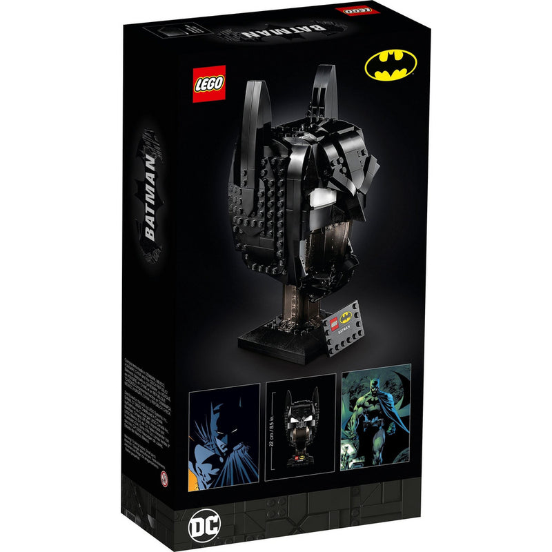 LEGO DC Comic Super Heroes Batman Helm 76182