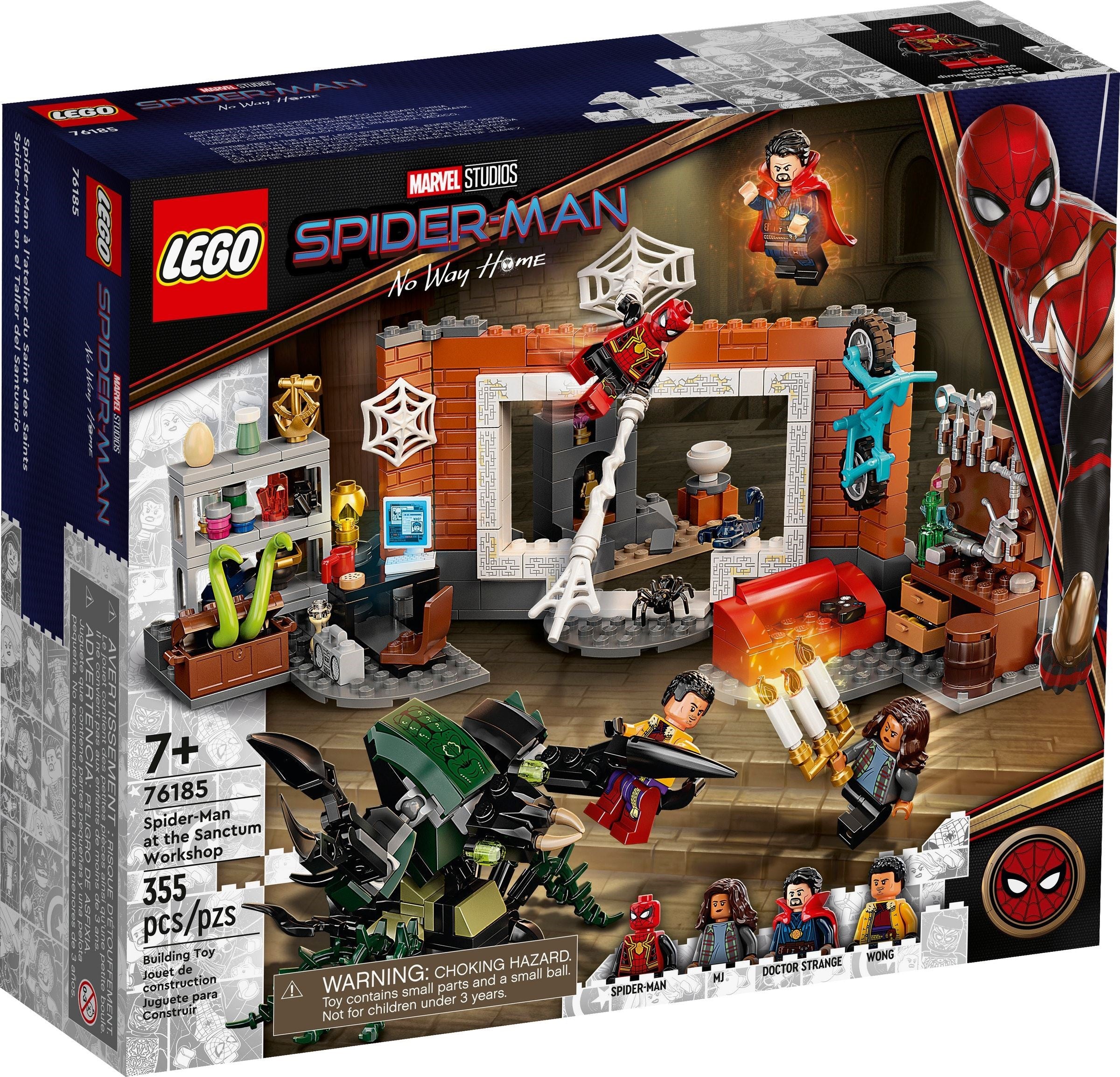 <transcy>LEGO Marvel Super Heroes Spider-Man dans l'atelier du Sanctum 76185</transcy>