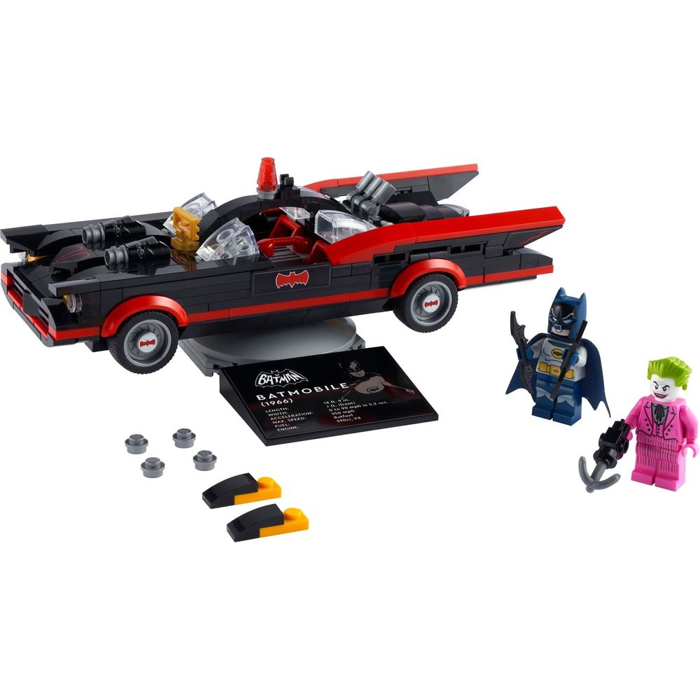 <transcy>LEGO DC Batman Batmobile de la série télévisée classique Batman 76188</transcy>