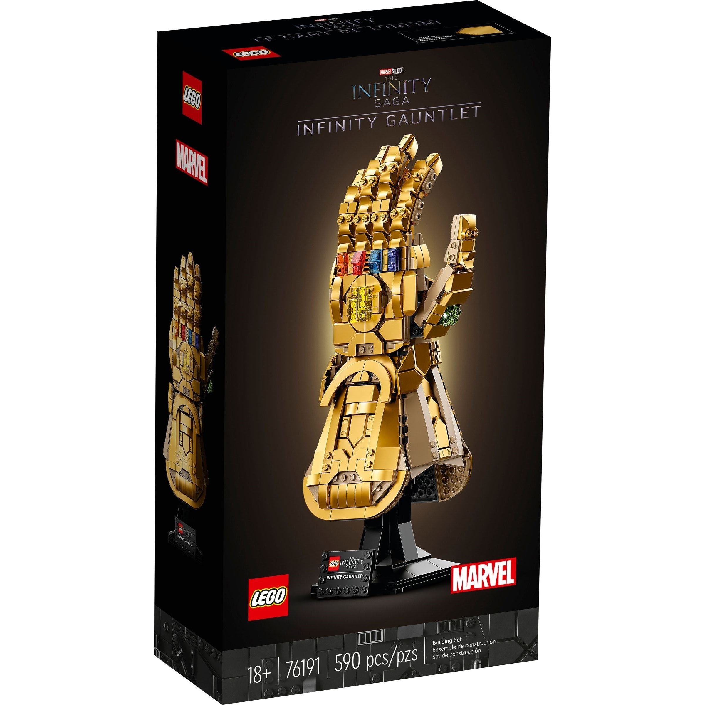 LEGO Marvel Infinity Handschuh 76191