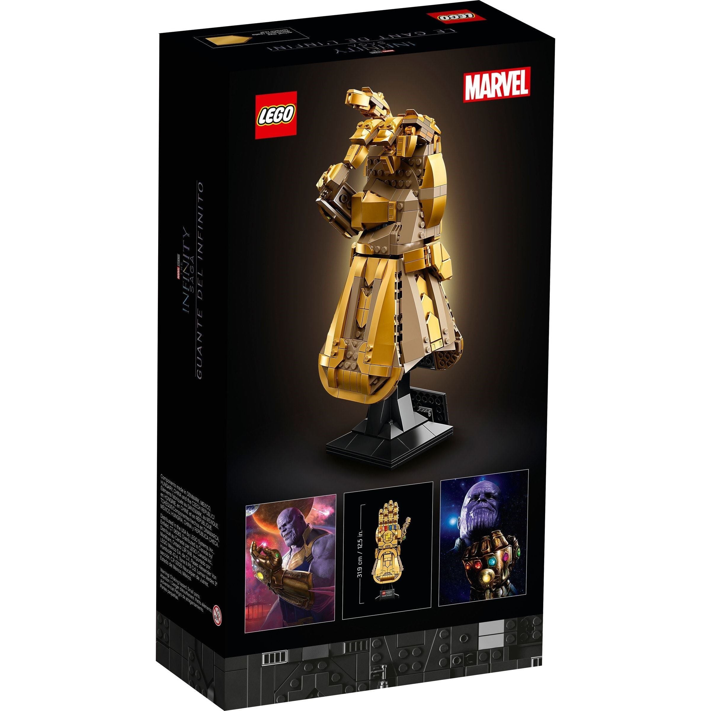 LEGO Marvel Infinity Handschuh 76191