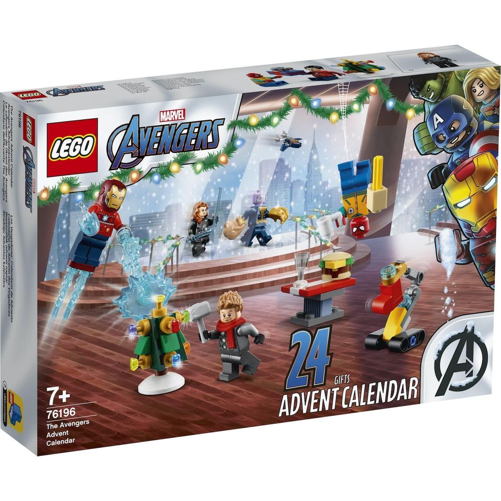 LEGO Marvel Super Heroes Avengers Adventskalender 76196