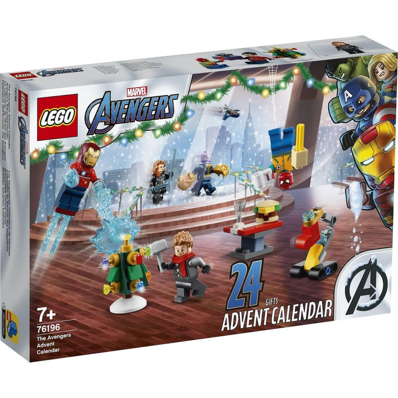 Calendrier de l'Avent LEGO Marvel Super Heroes Avengers 76196