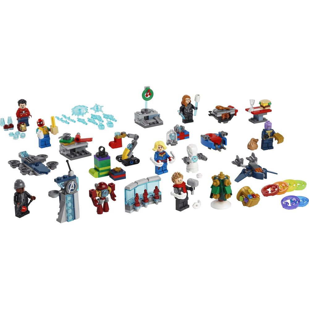 LEGO Marvel Super Heroes Avengers Adventskalender 76196