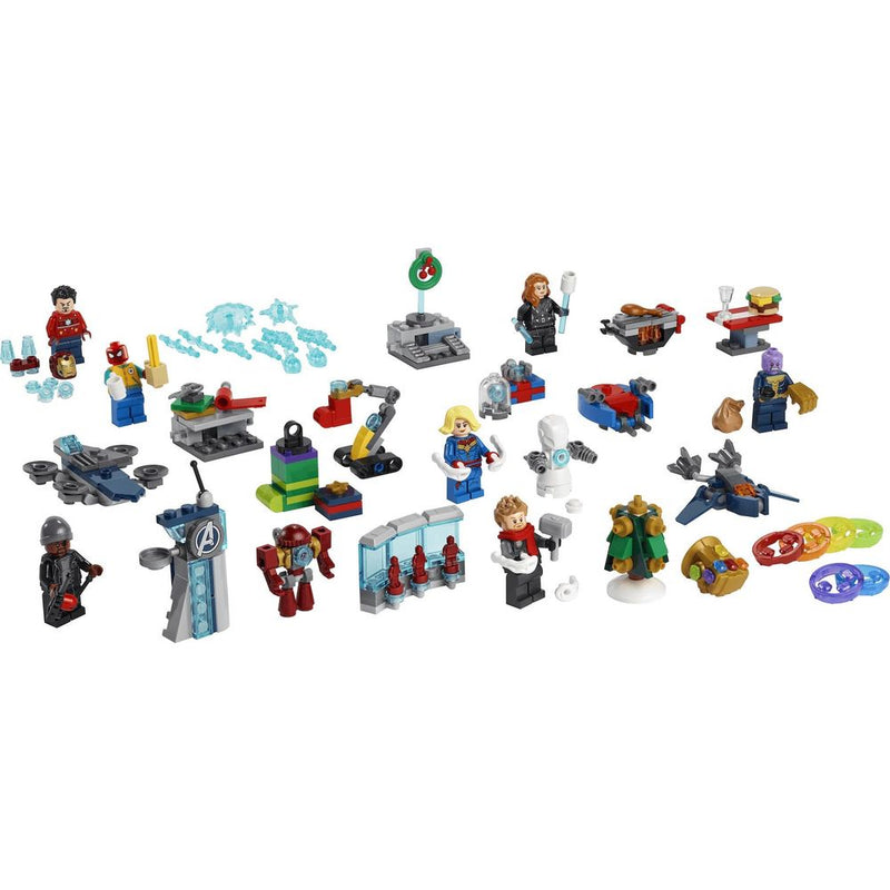 Calendrier de l'Avent LEGO Marvel Super Heroes Avengers 76196
