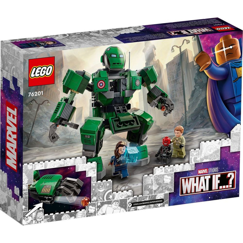 LEGO Marvel Super Heroes Captain Carter und der Hydra-Stampfer 76201