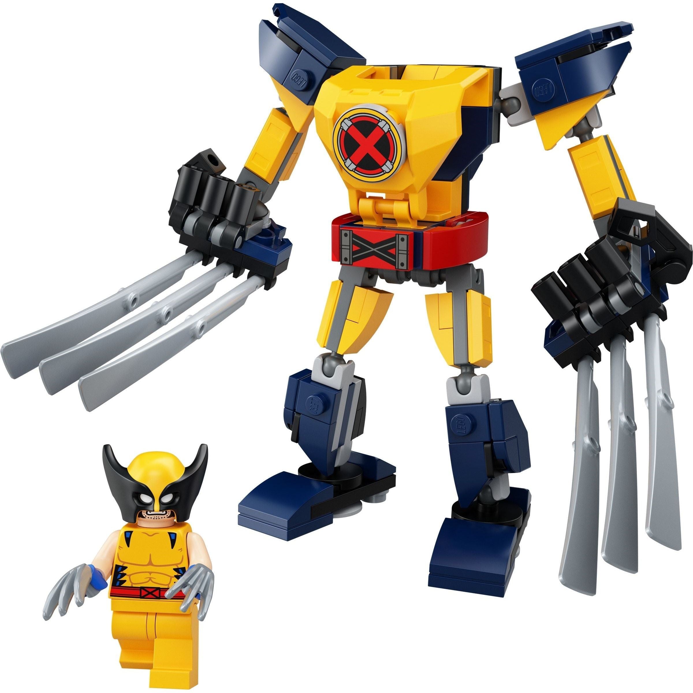 LEGO Marvel Super Heroes Wolverine Mech Armor 76202