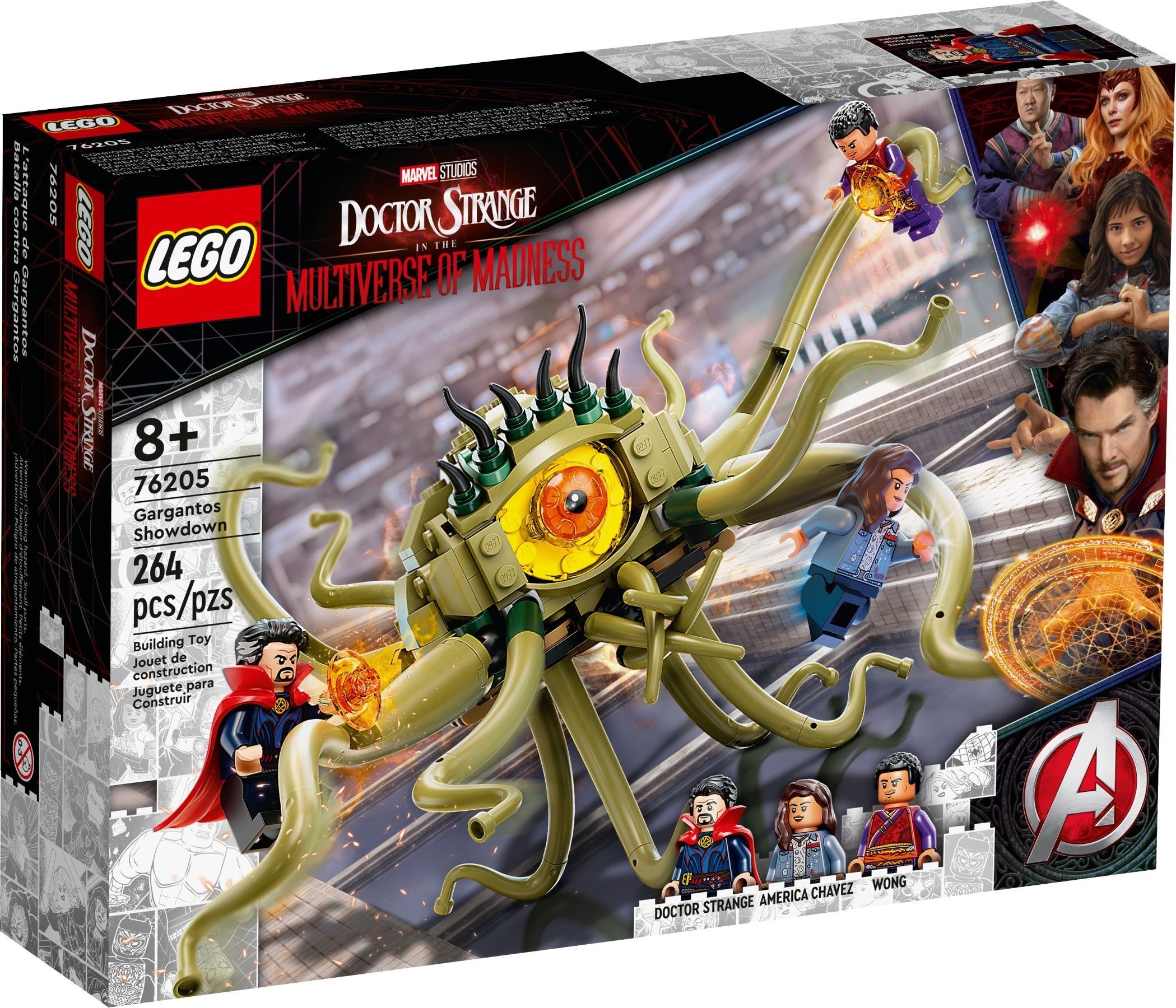 <transcy>LEGO Marvel Duel avec Gargantos 76205</transcy>