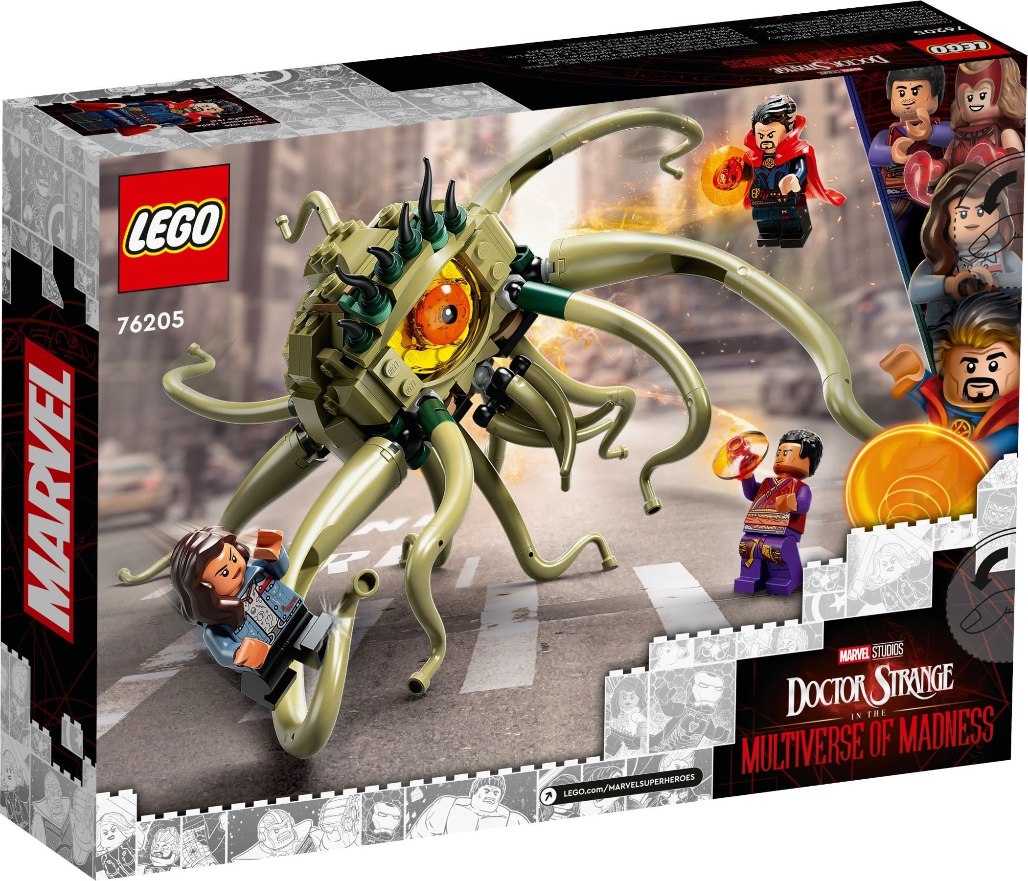 <transcy>LEGO Marvel Duel avec Gargantos 76205</transcy>