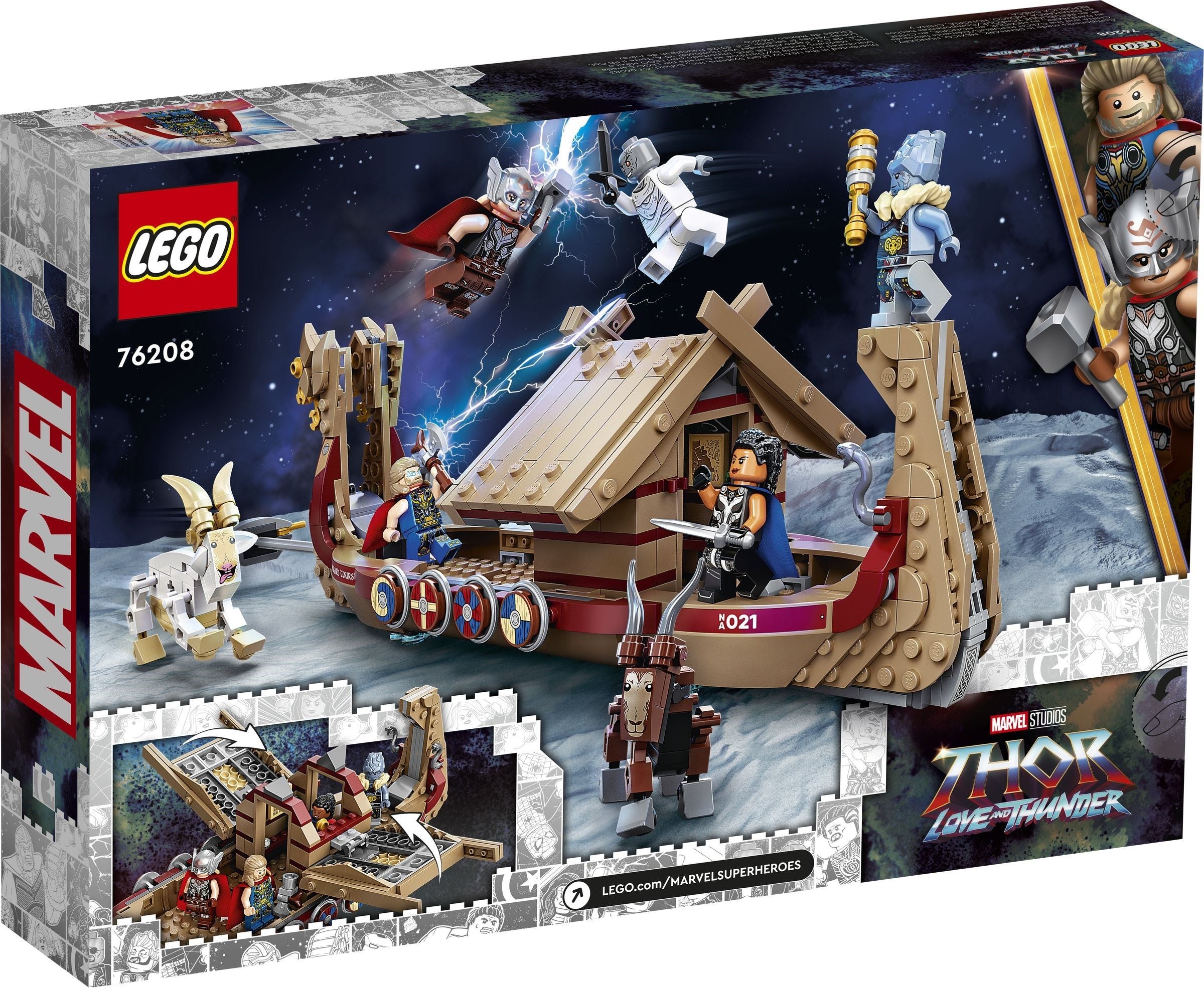 <transcy>LEGO Marvel Le bateau-chèvre 76208</transcy>