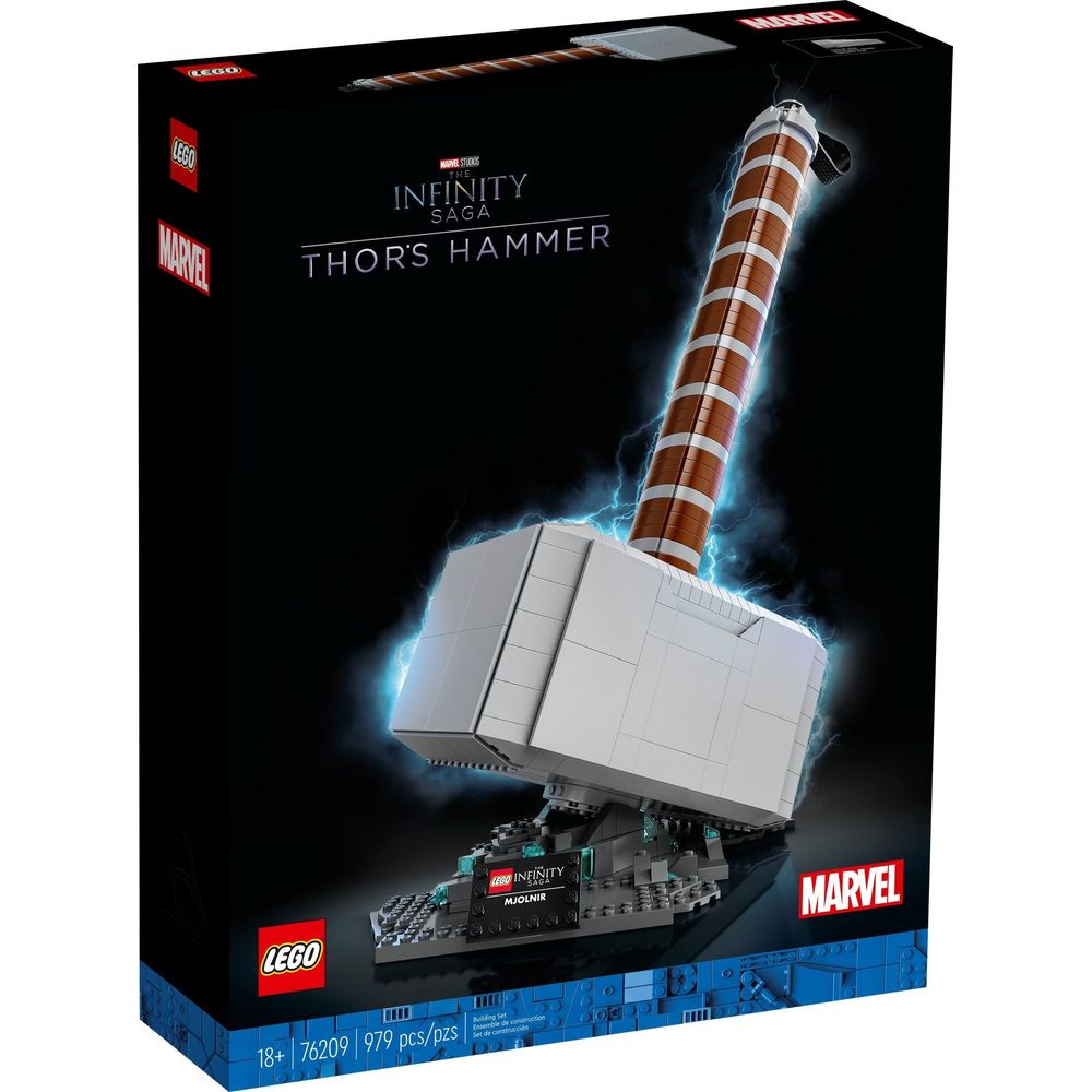 LEGO Marvel Thors Hammer 76209